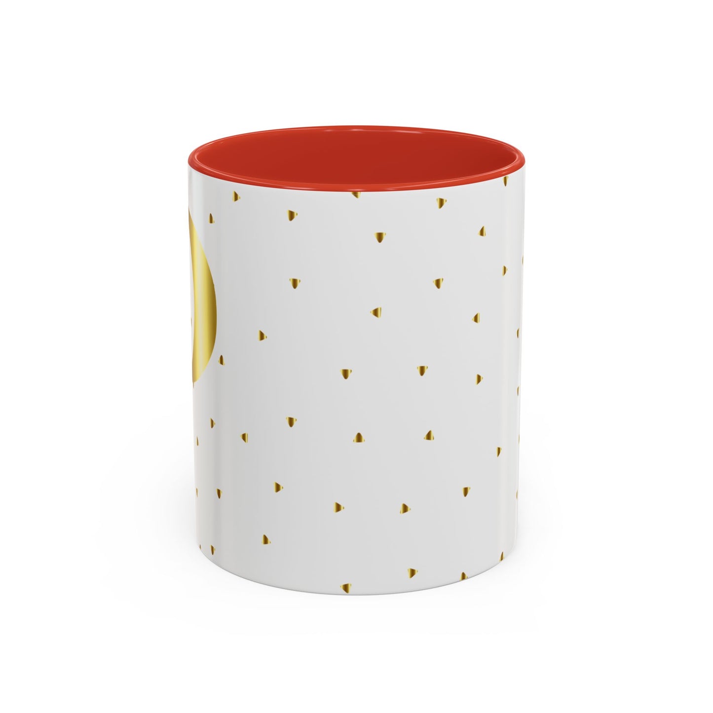 Alphabet Letter Accent Coffee Mug (11, 15oz)