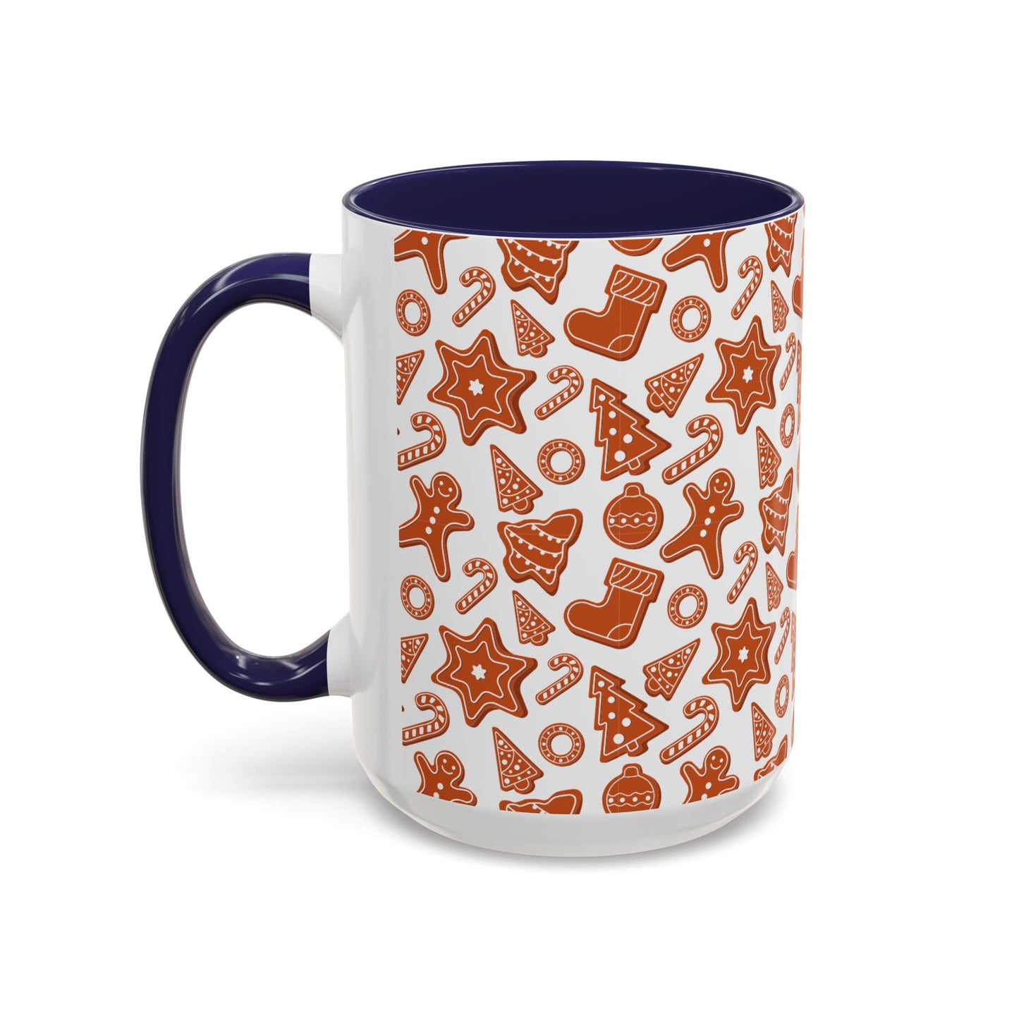Christmas Accent Coffee Mug (11, 15oz)