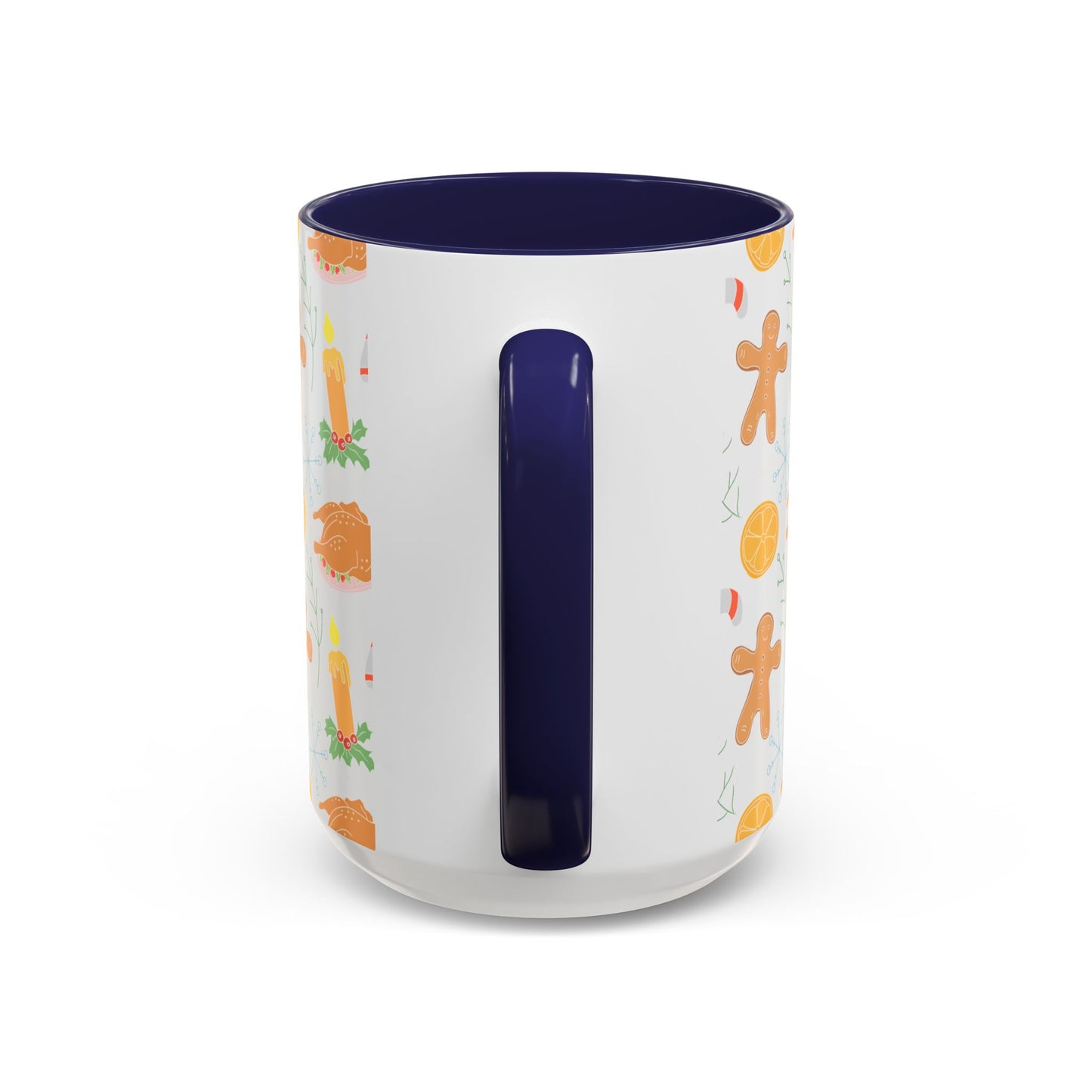 Christmas Accent Coffee Mug (11, 15oz)