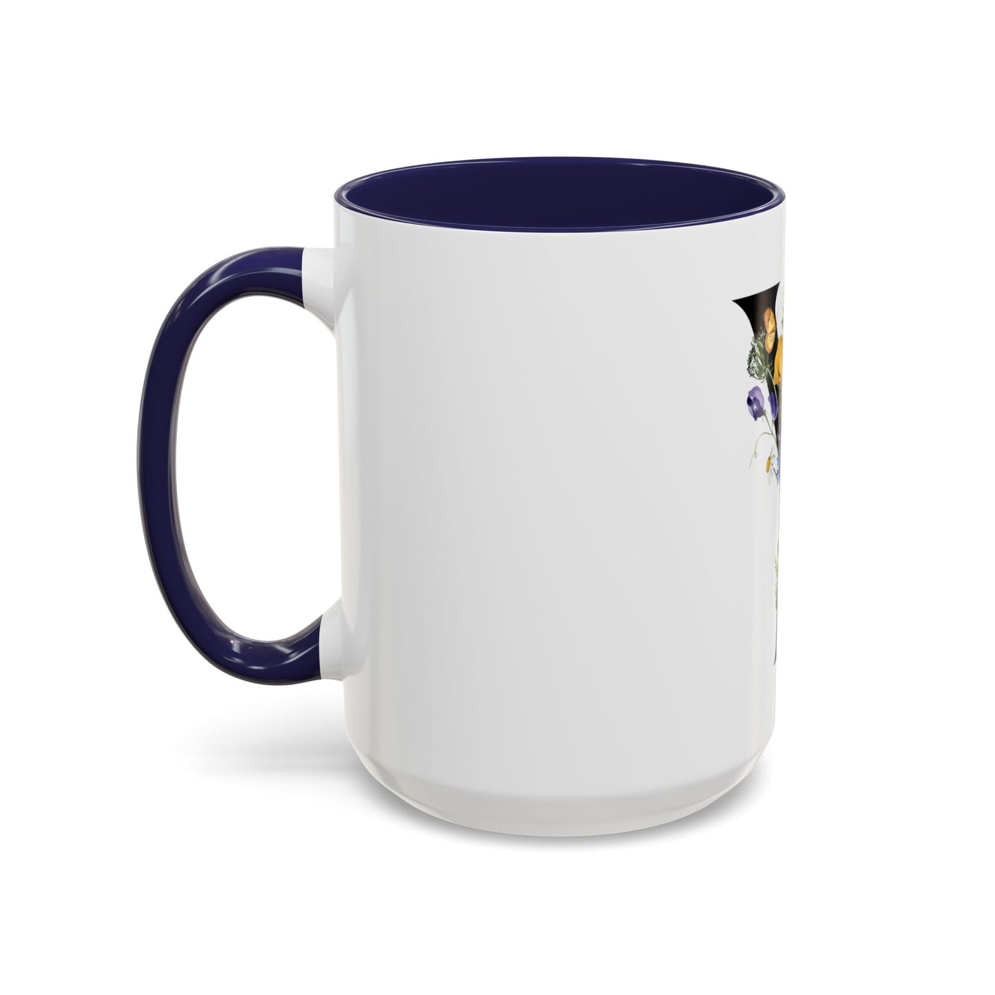 Alphabet Letter Accent Coffee Mug