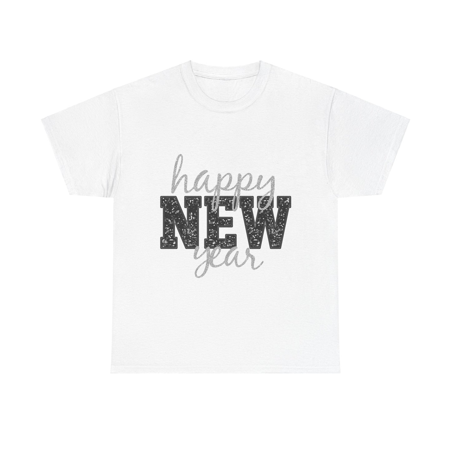 New Year Unisex Heavy Cotton Tee