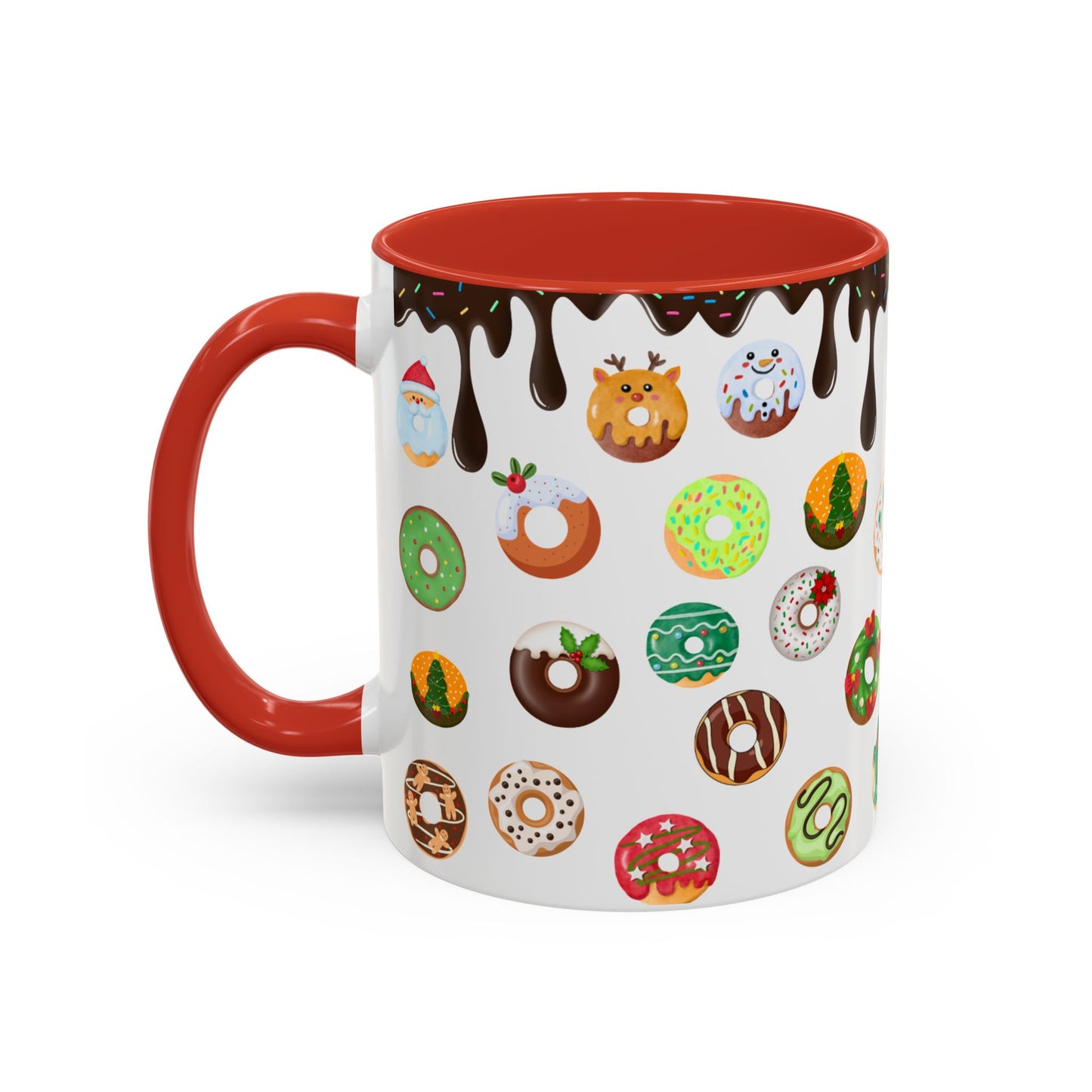 Christmas Accent Coffee Mug (11, 15oz)