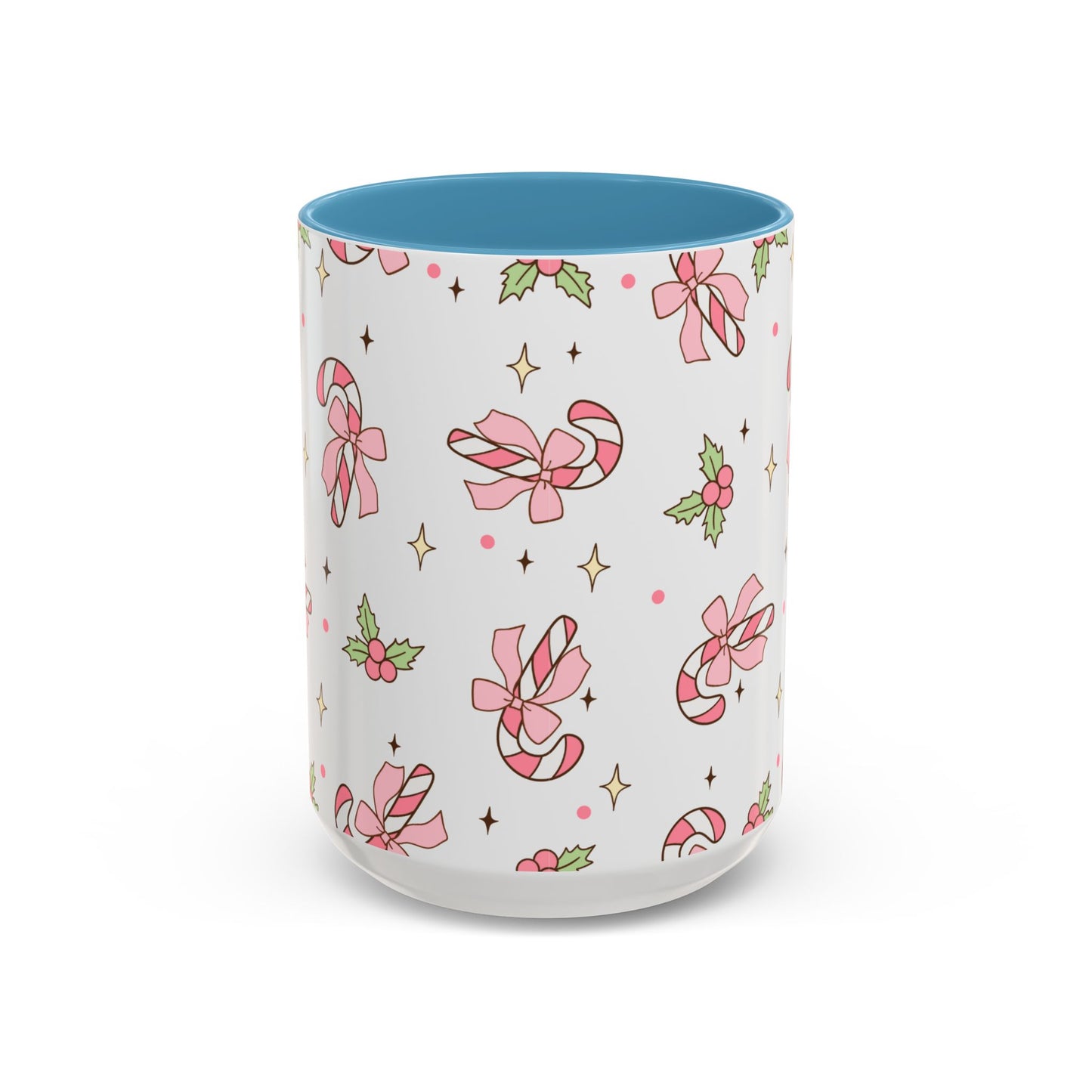 Christmas Accent Coffee Mug (11, 15oz)