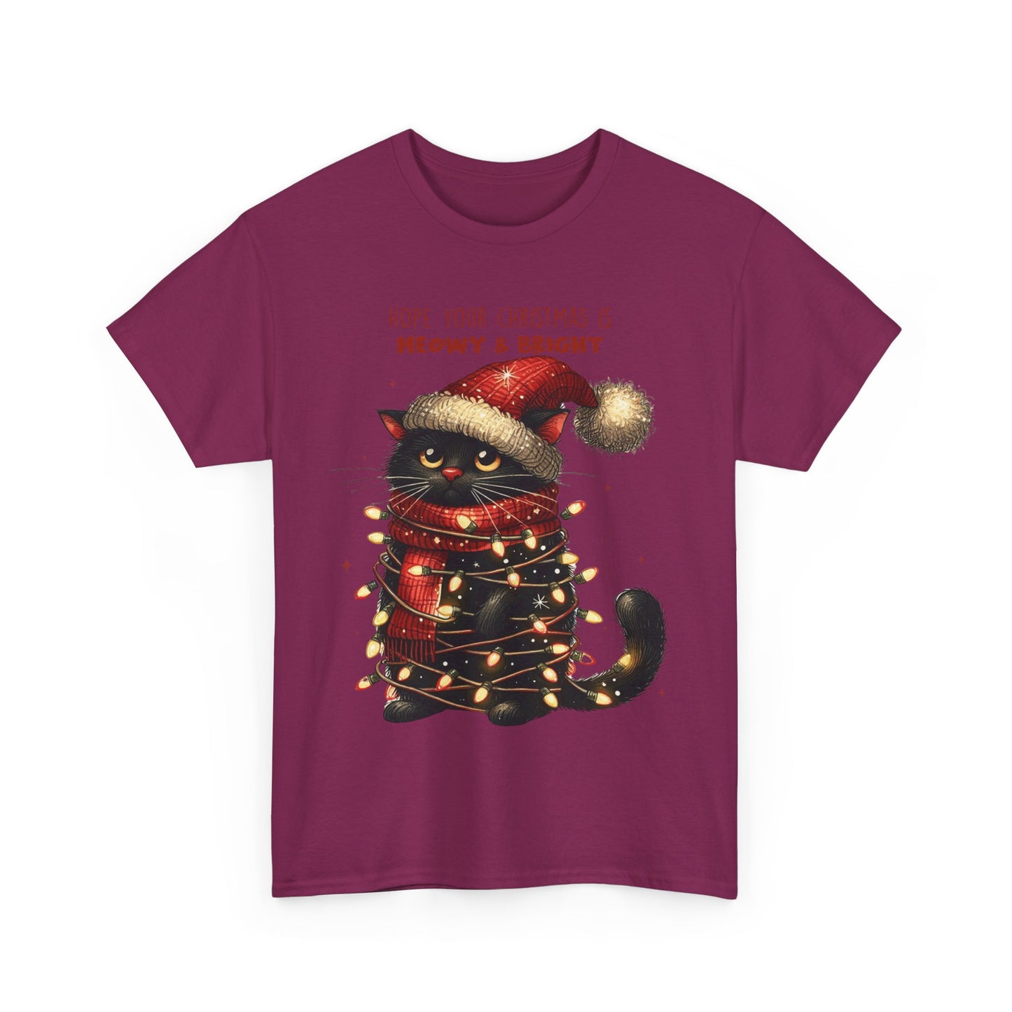 Christmas Unisex Heavy Cotton Tee