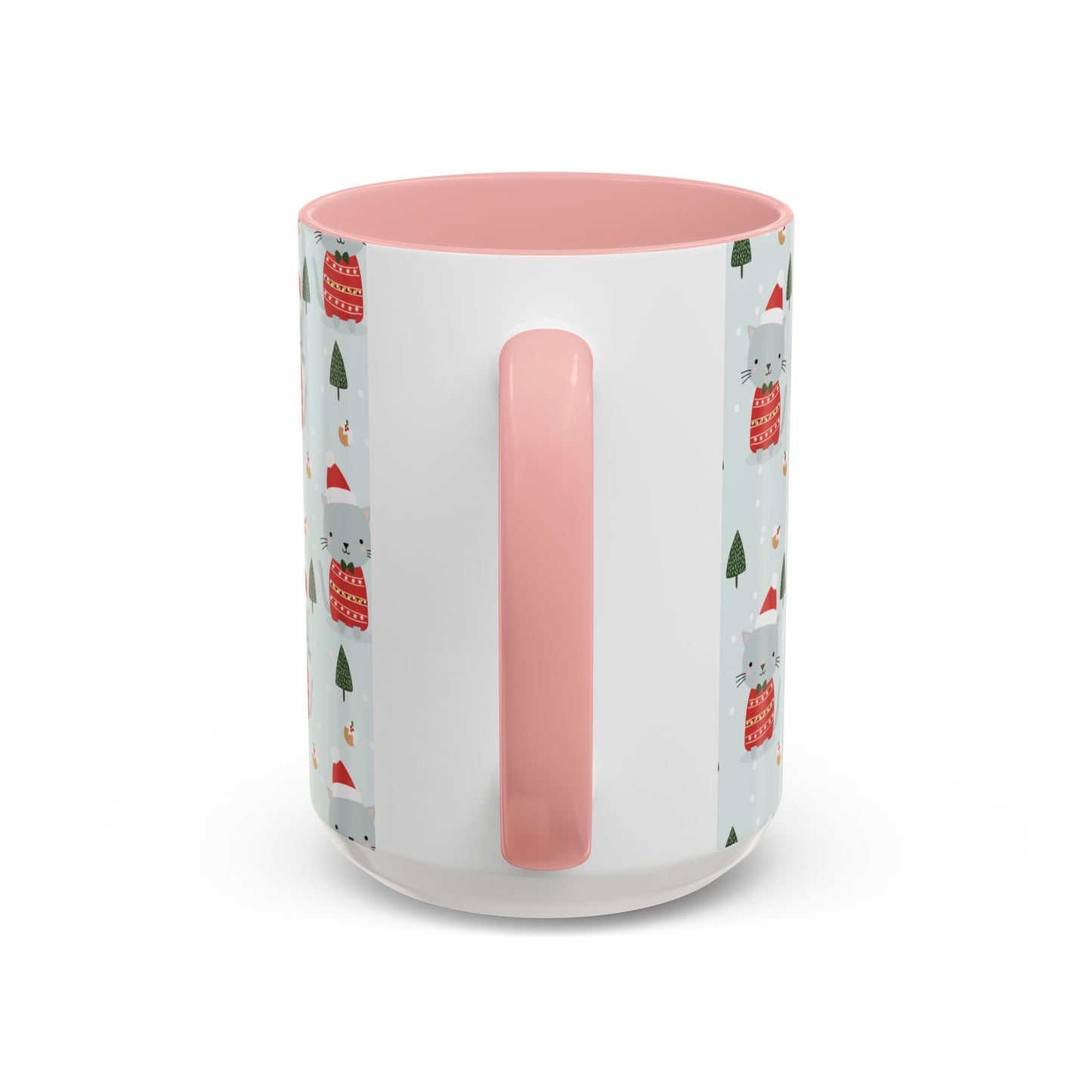 Christmas Accent Coffee Mug (11, 15oz)