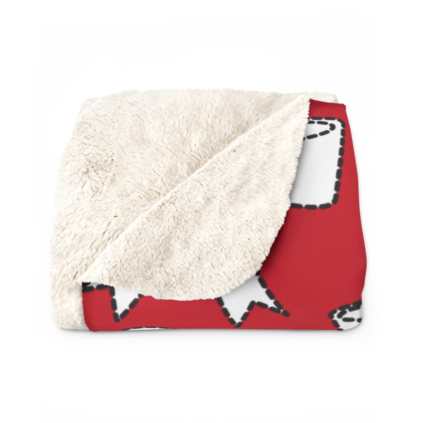 Christmas Bow Blanket