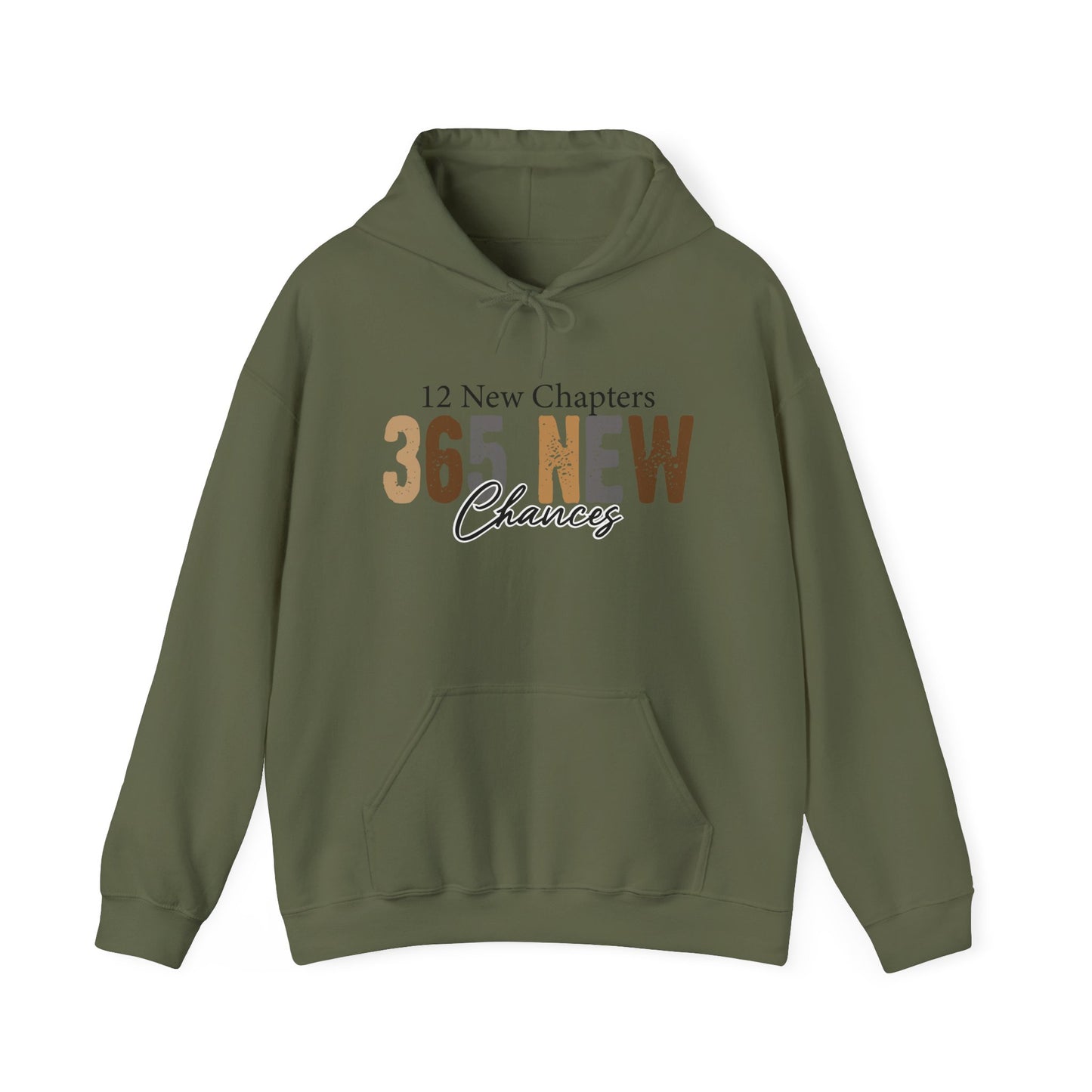 New Year Unisex Heavy Blend™ Hooded Sweatshirt