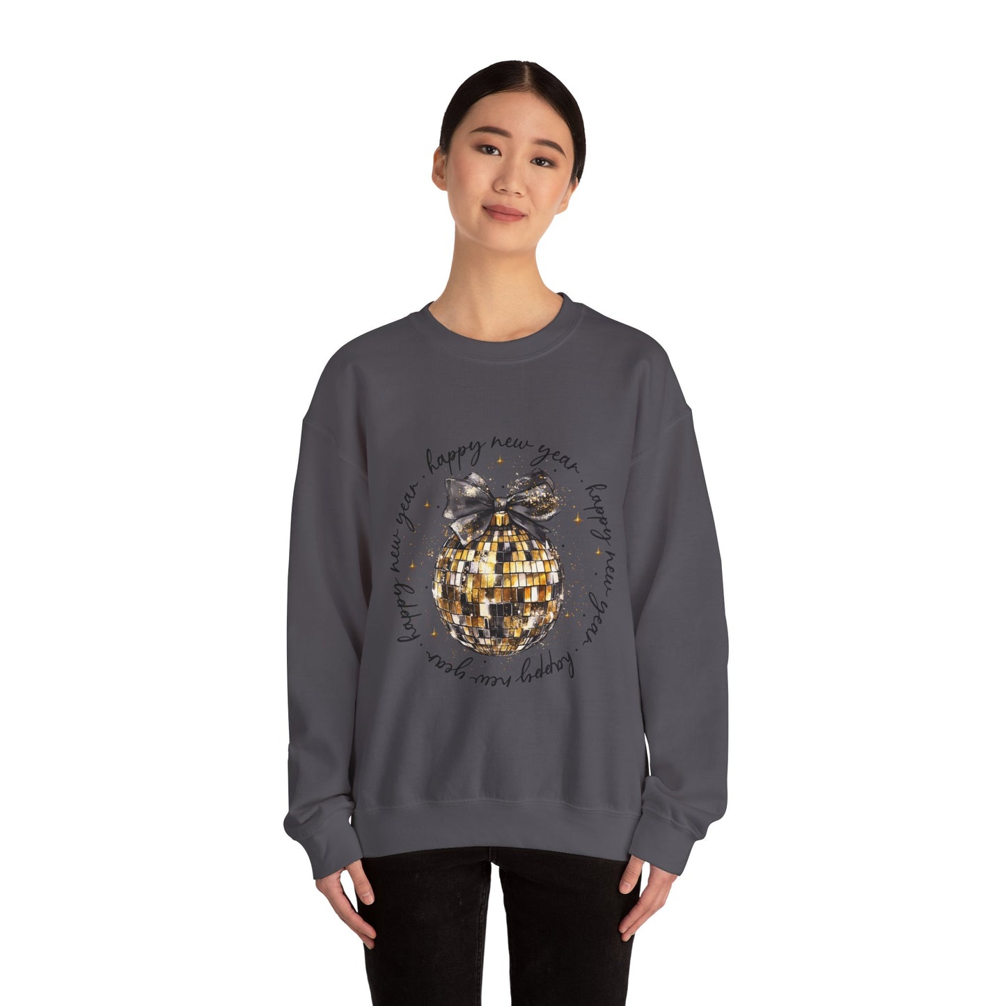 New Year Unisex Heavy Blend™ Crewneck Sweatshirt