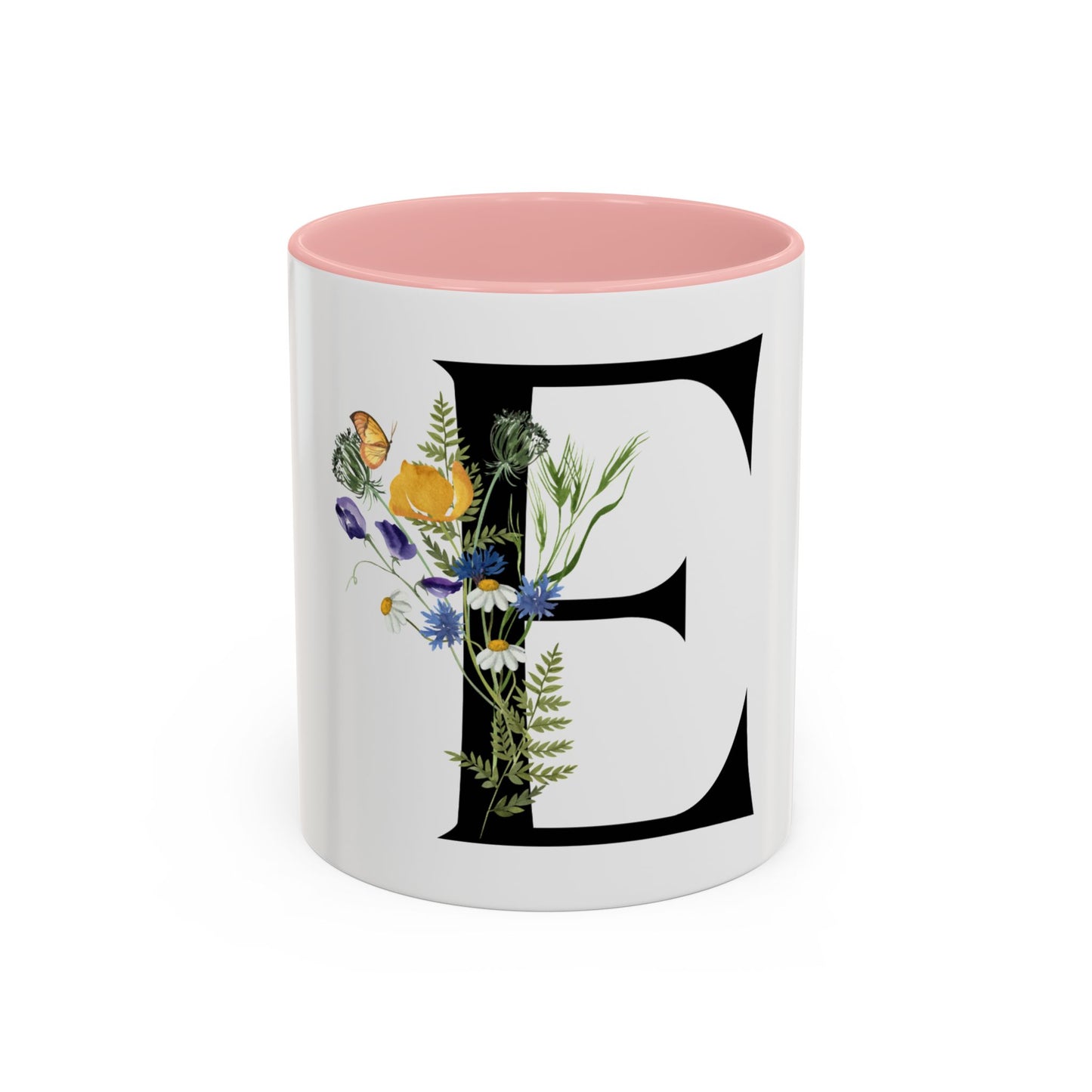 Alphabet Letter Accent Coffee Mug