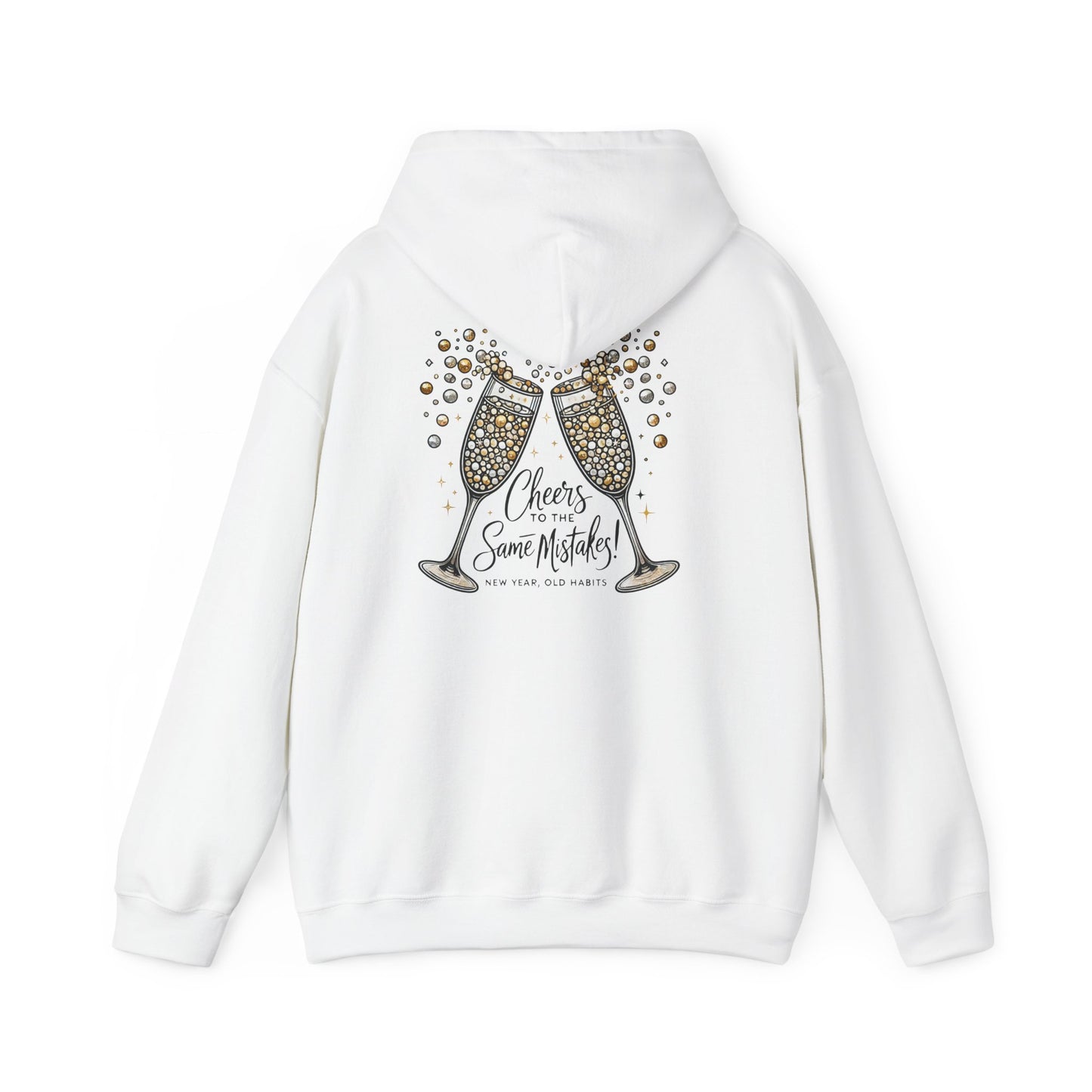 New Year Unisex Heavy Blend™ Hooded Sweatshirt