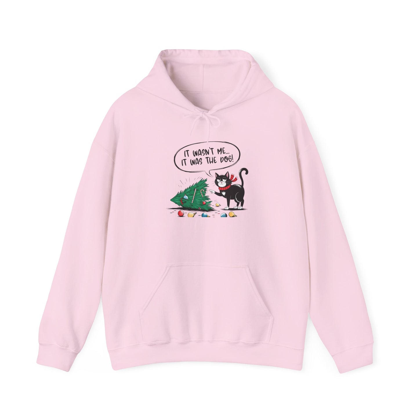 Christmas Unisex Heavy Blend™ Hooded Sweatshirt