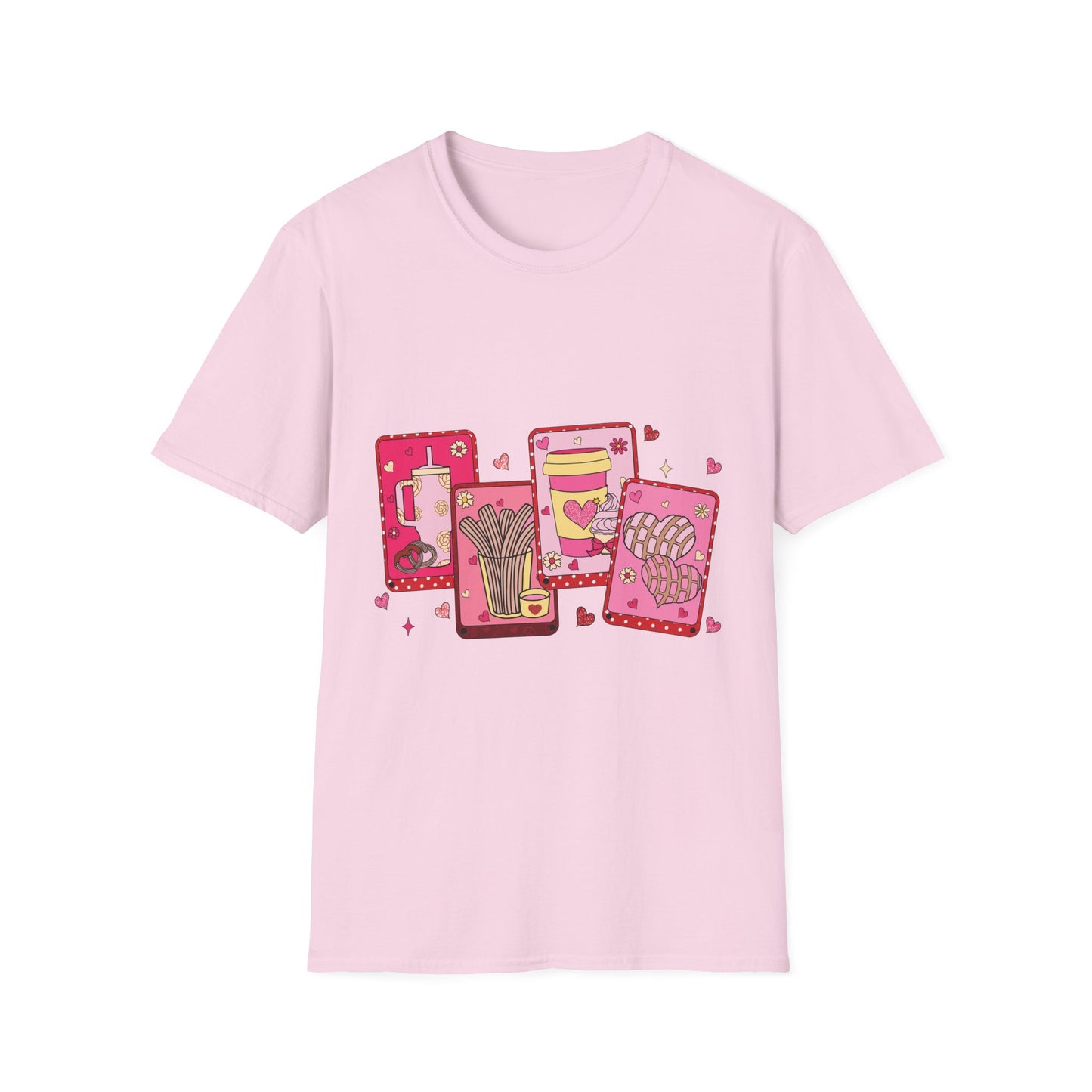 Valentines Unisex Softstyle T-Shirt