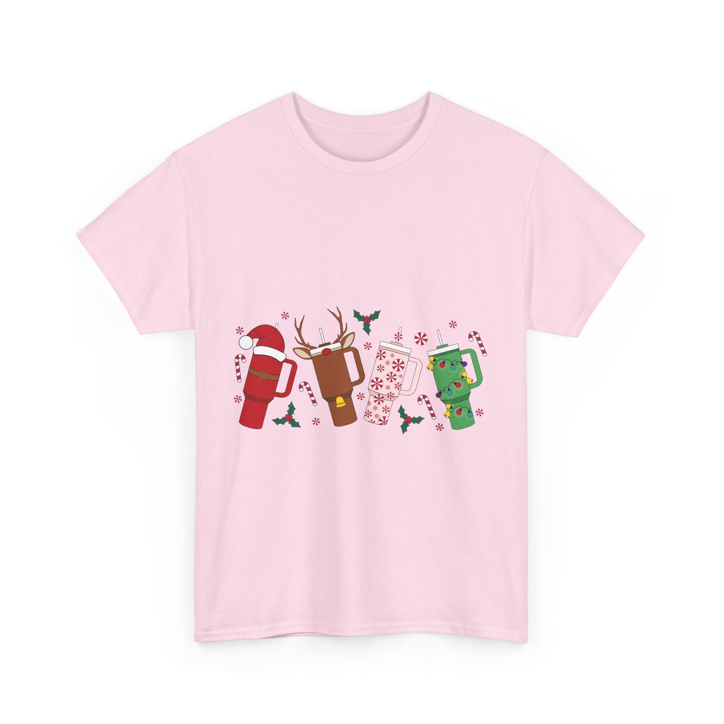 Christmas Unisex Garment-dyed Long Sleeve T-ShirtUnisex Heavy Cotton Tee