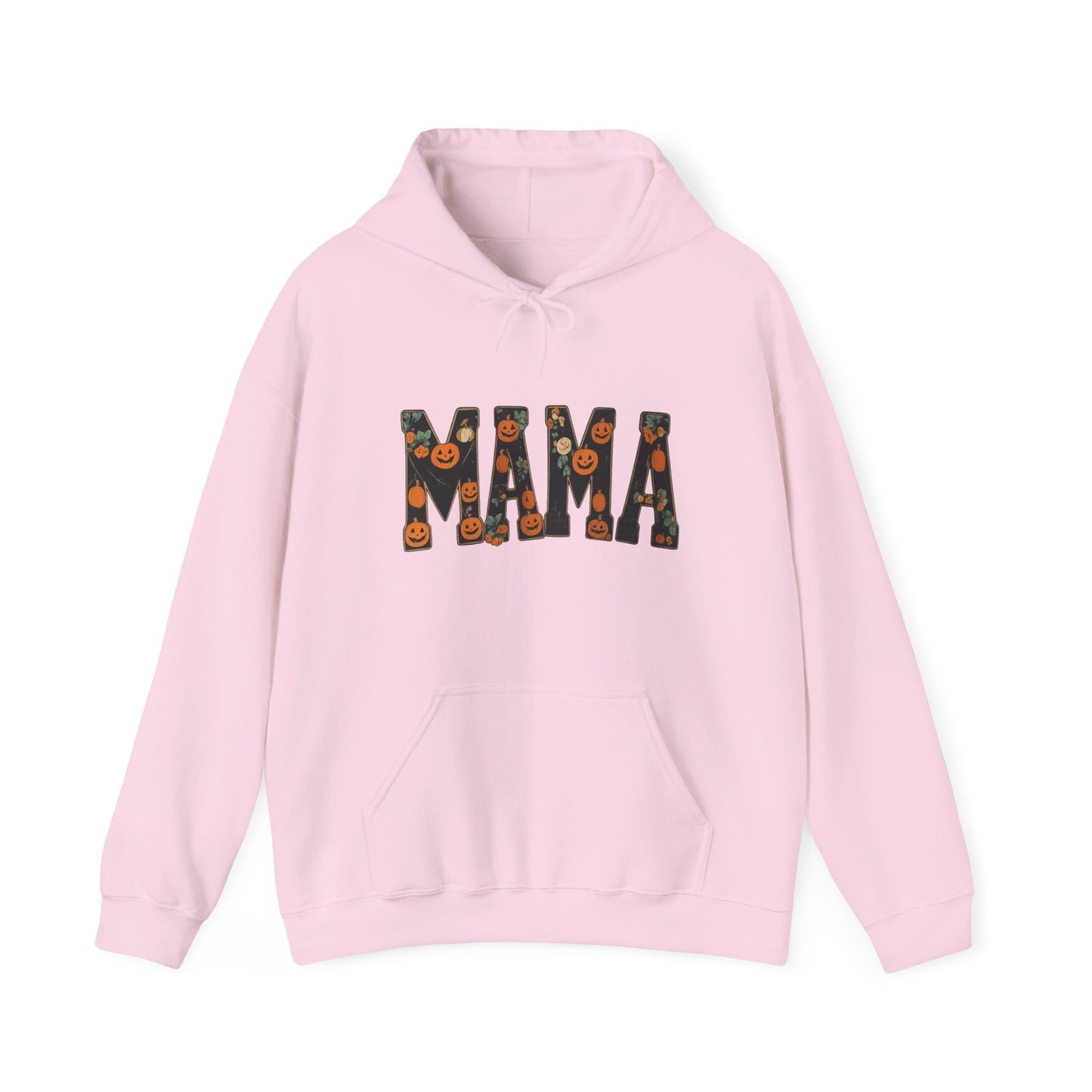 Mama Pumpkin Hooded Hoodie | Cozy Fall Apparel, Perfect for Gift Giving, Halloween, Family Gatherings, Autumn Fashion