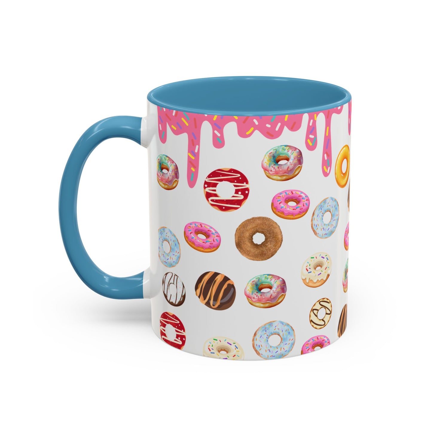 Christmas Accent Coffee Mug (11, 15oz)
