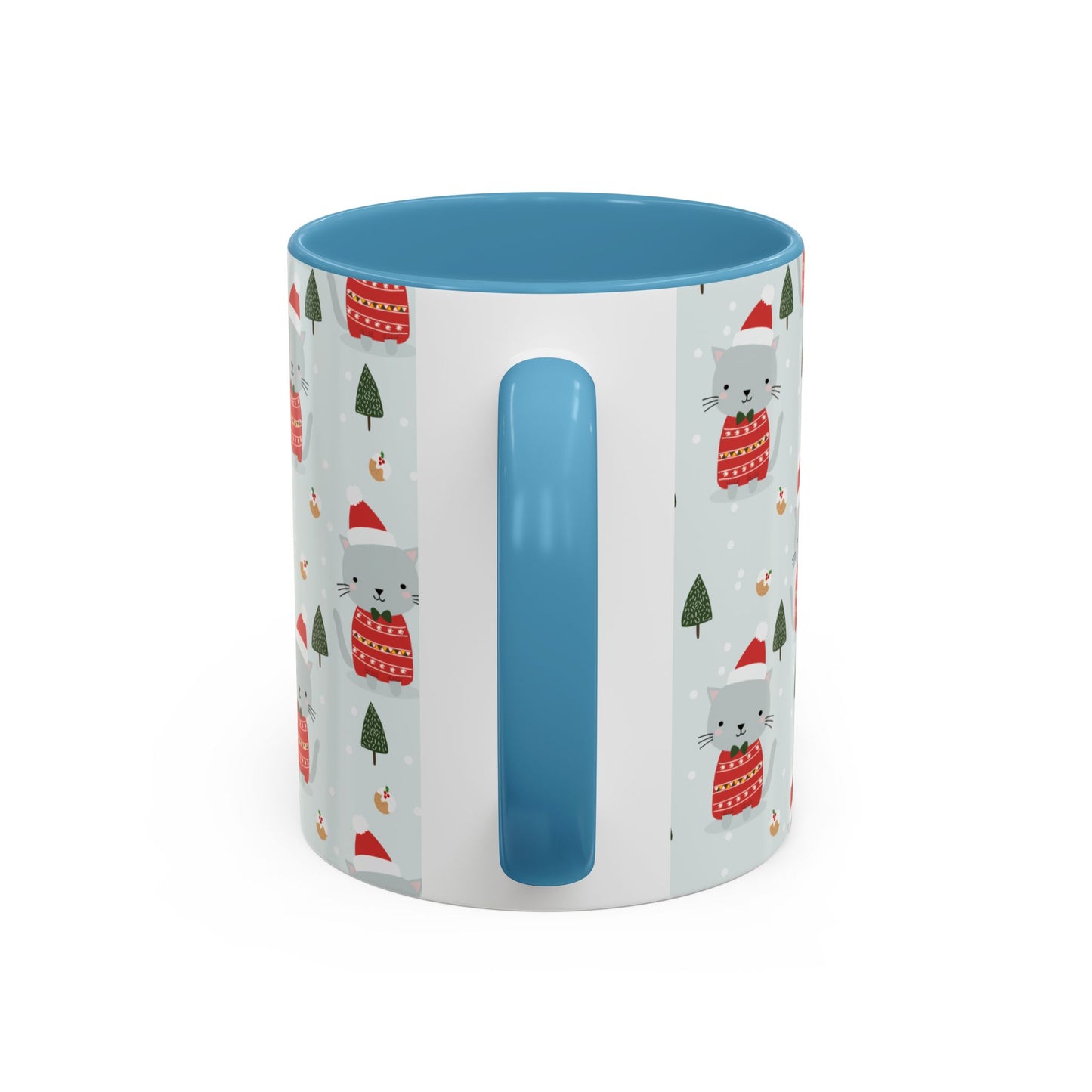 Christmas Accent Coffee Mug (11, 15oz)