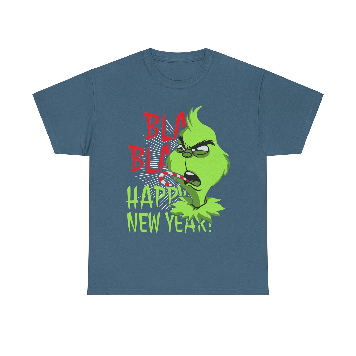 New Year Unisex Heavy Cotton Tee
