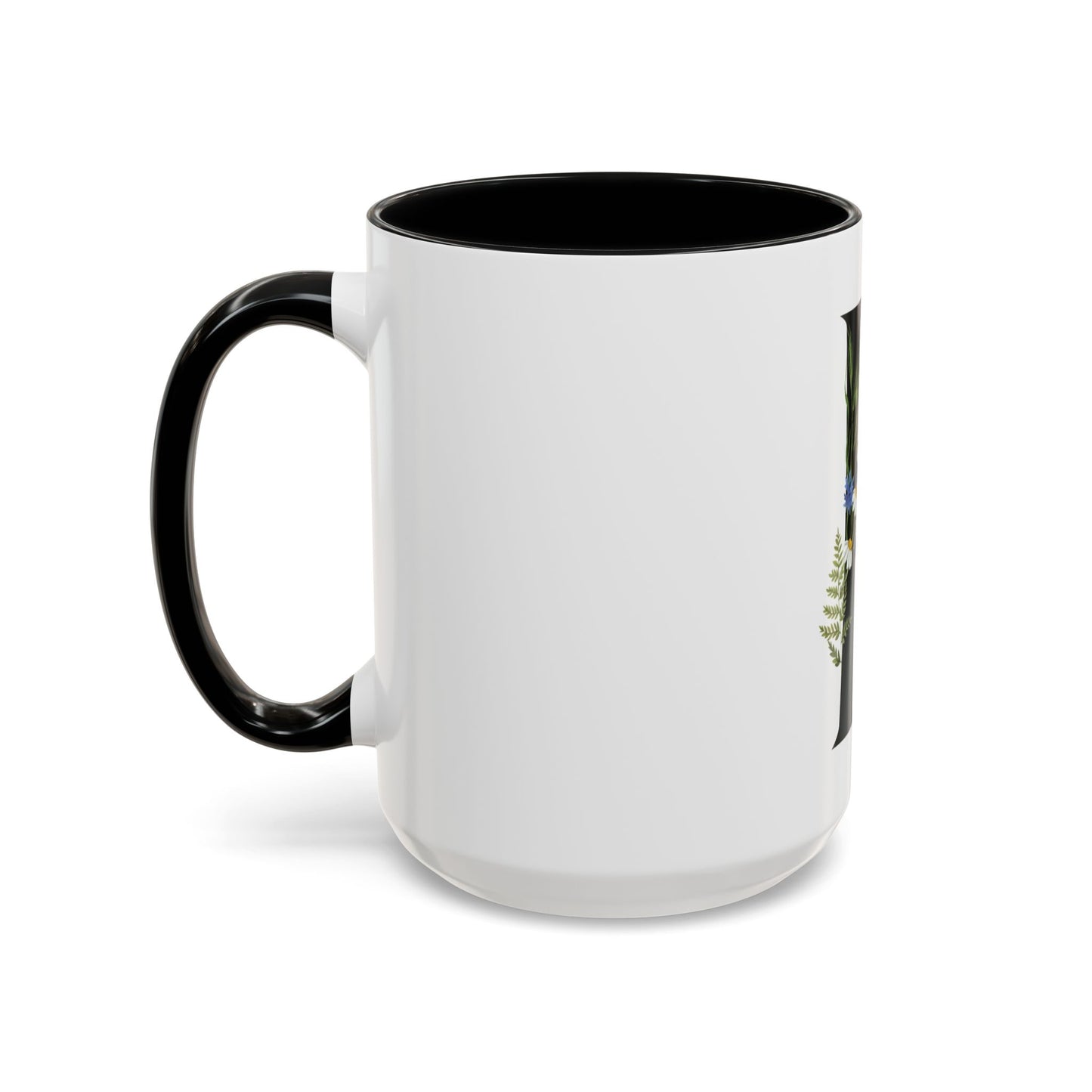 Alphabet Letter Accent Coffee Mug