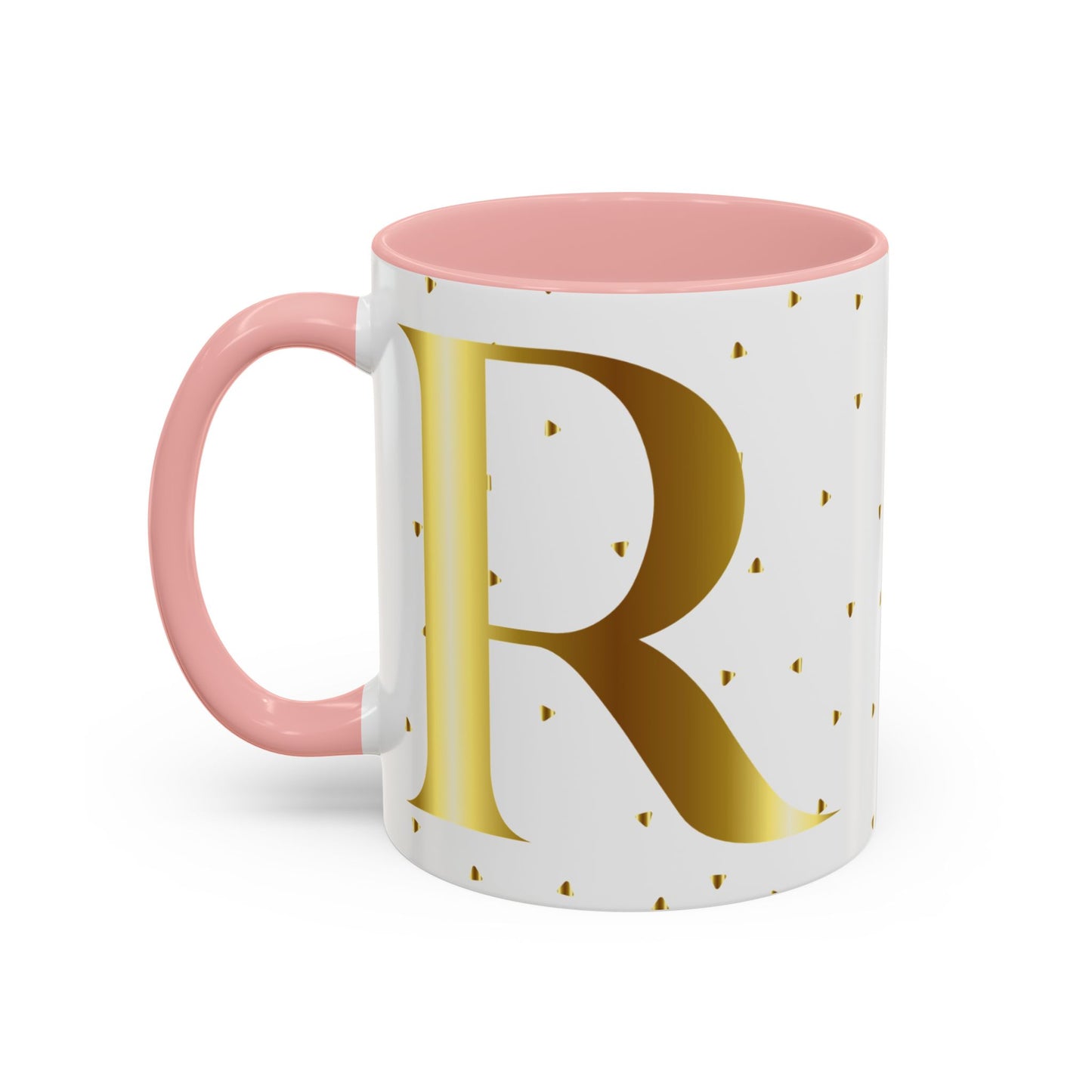 Alphabet Letter Accent Coffee Mug (11, 15oz)