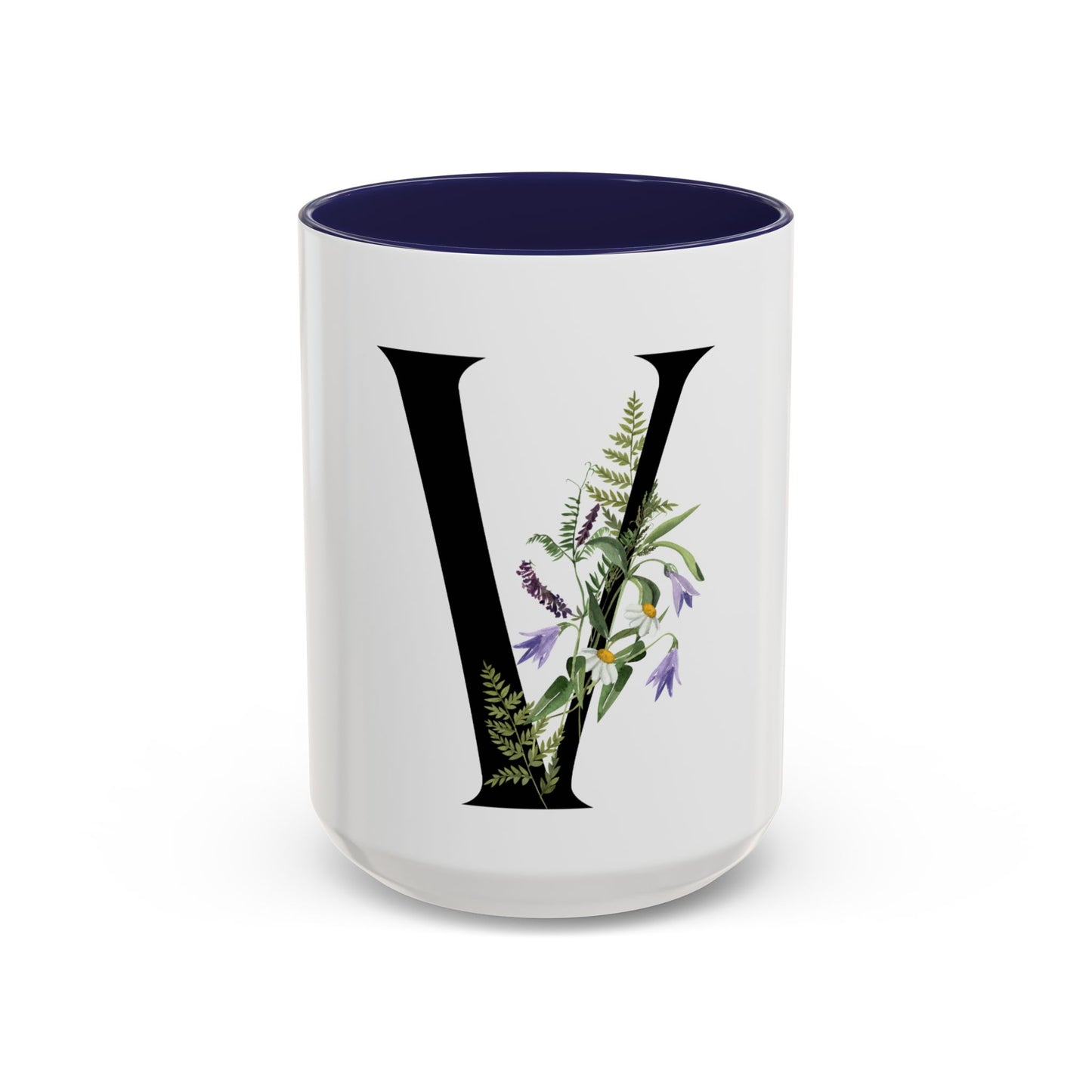 Alphabet Letter Accent Coffee Mug