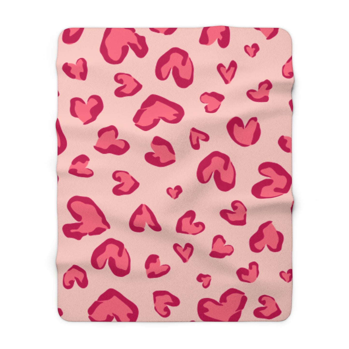 Valentines Sherpa Fleece Blanket