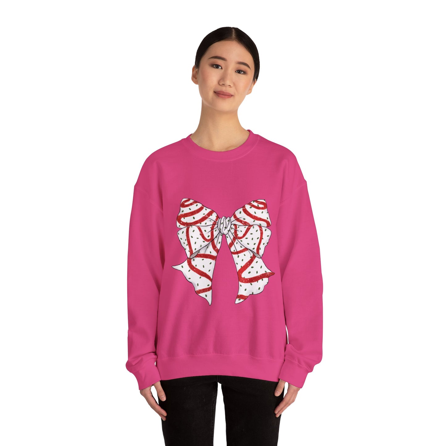 Christmas Unisex Heavy Blend™ Crewneck Sweatshirt