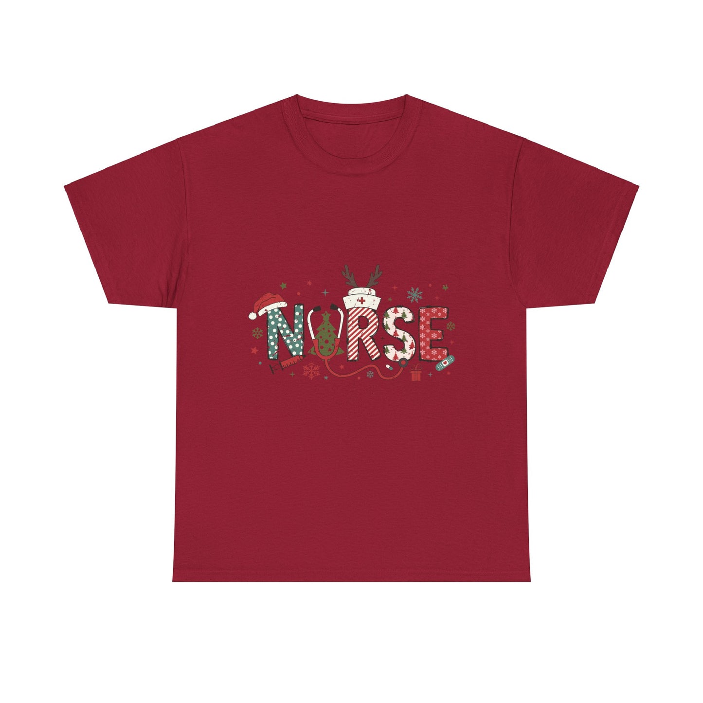 Christmas Unisex Heavy Cotton Tee