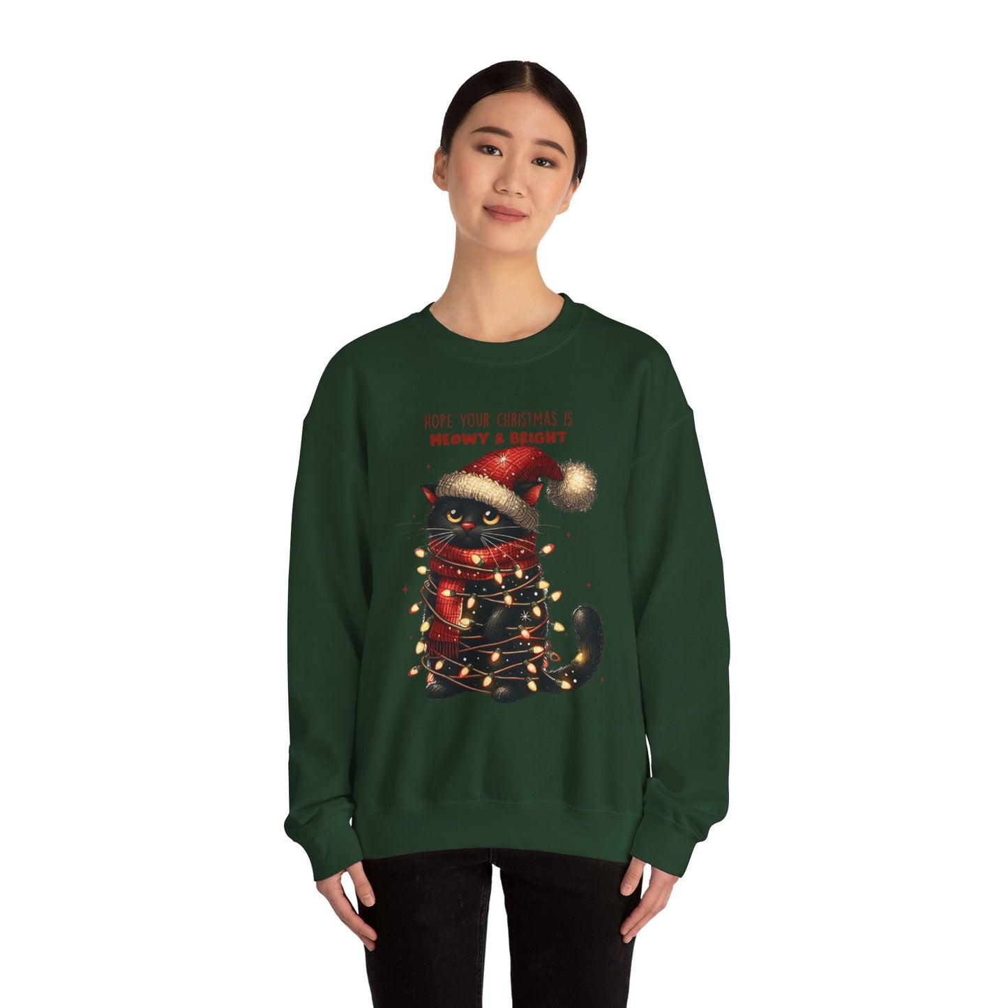 Christmas Unisex Heavy Blend™ Crewneck Sweatshirt