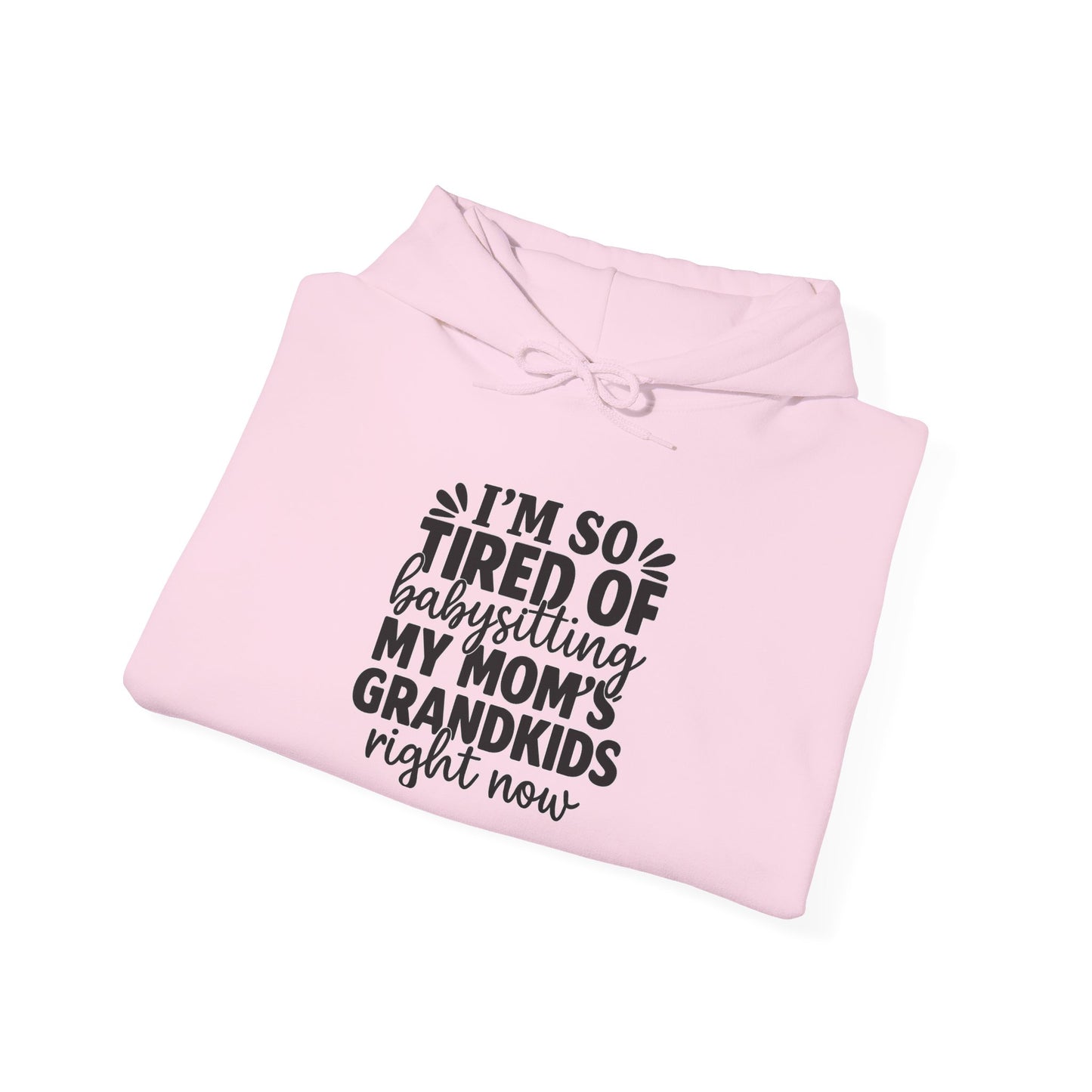 Funny Grandkids Sweatshirt, Unisex Hoodie for Babysitters, Gift for Moms, Cozy Family Sweatshirt, Parenting Humor, Grandparent Apparel