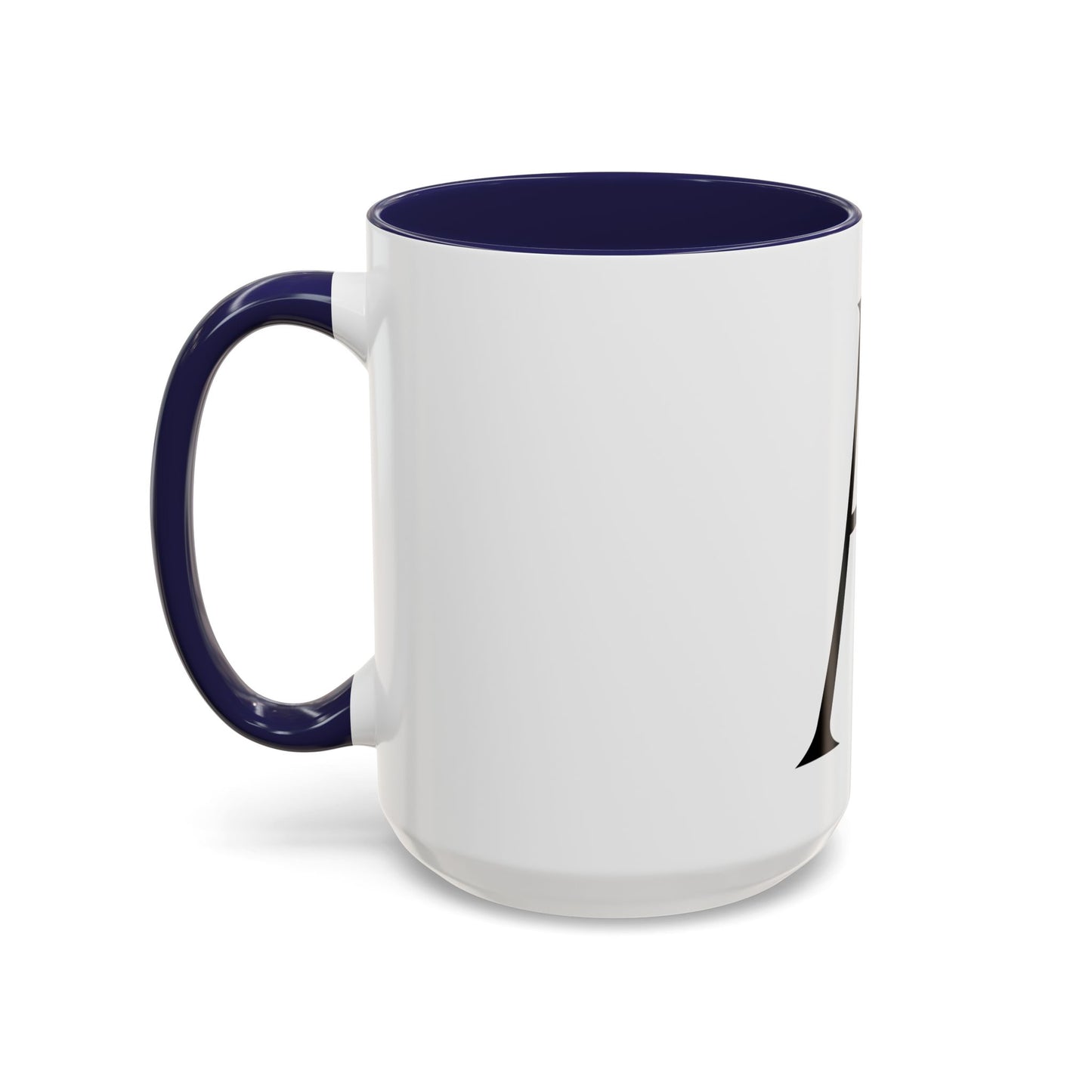Alphabet Letter Accent Coffee Mug