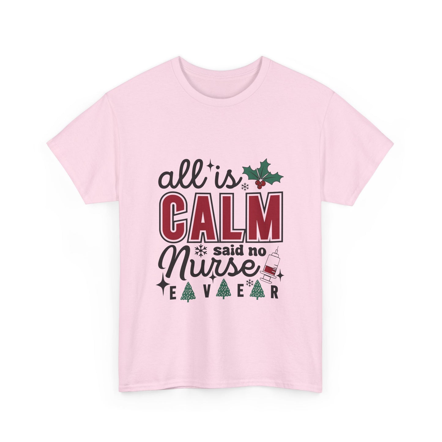 Christmas Unisex Heavy Cotton Tee