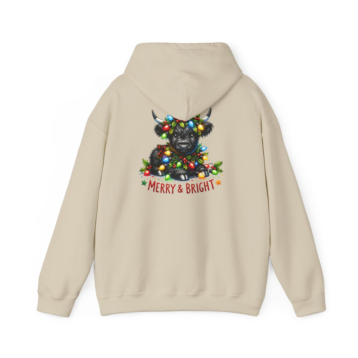 Christmas Unisex Heavy Blend™ Hooded Sweatshirt