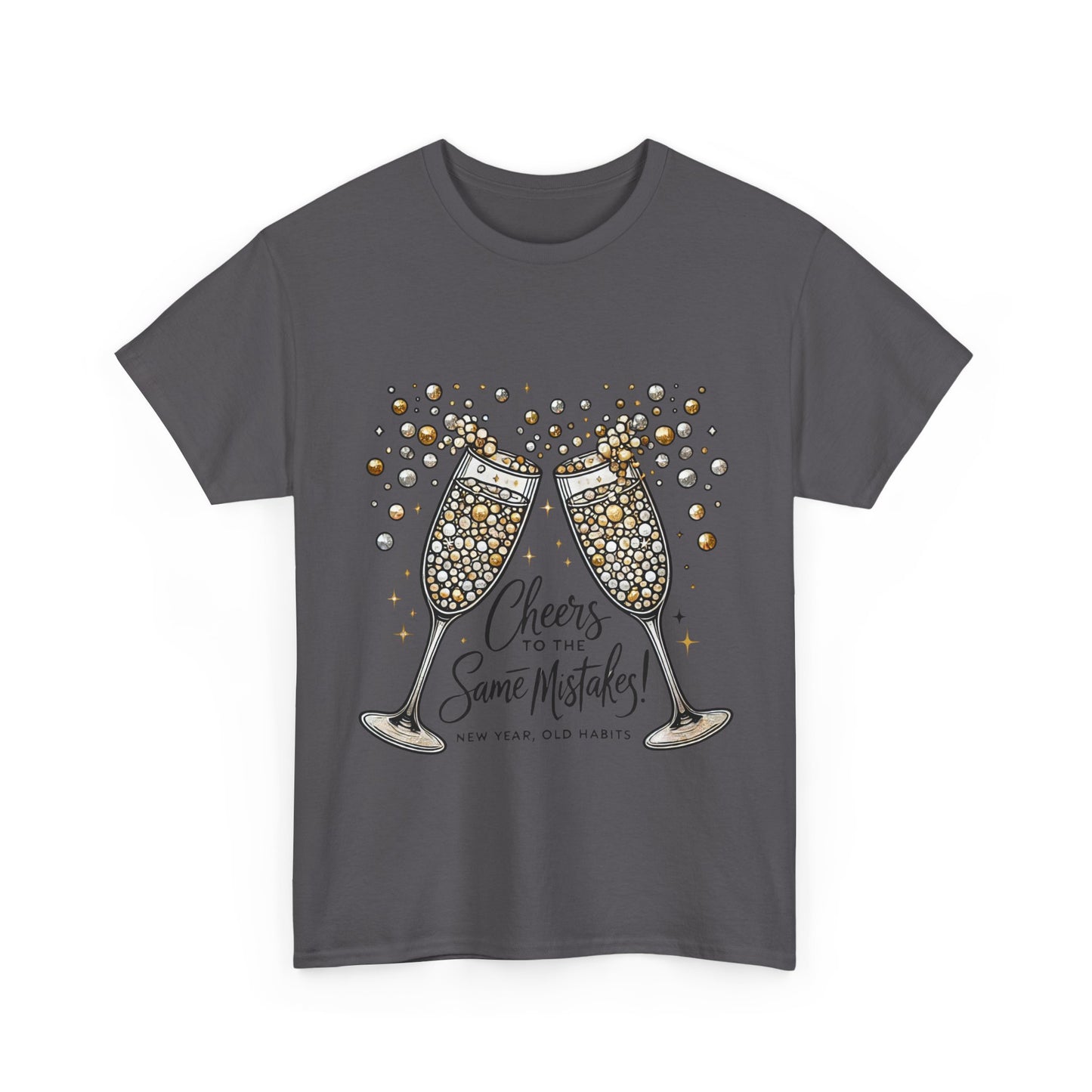 New Year Unisex Heavy Cotton Tee
