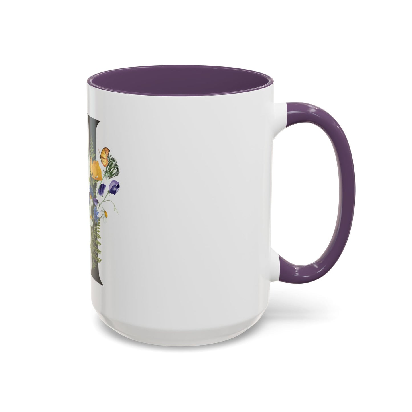 Alphabet Letter Accent Coffee Mug