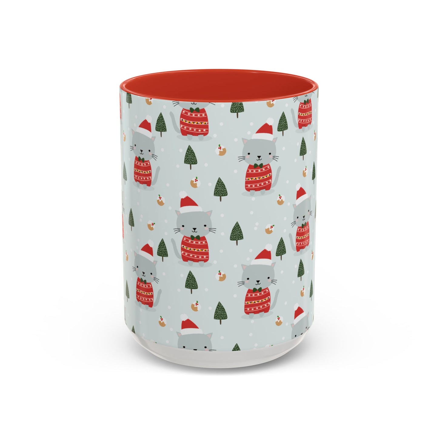 Christmas Accent Coffee Mug (11, 15oz)