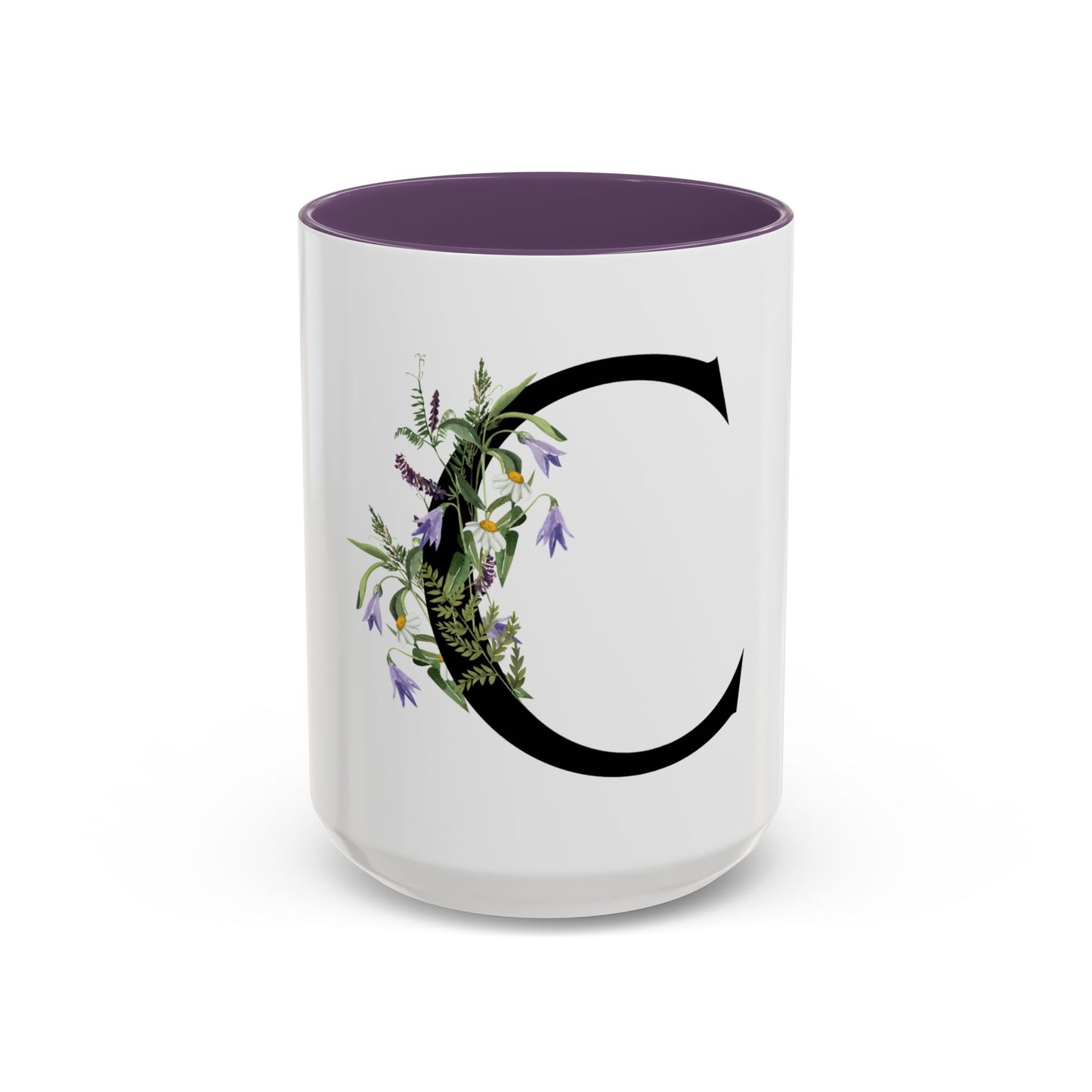 Alphabet Letter Accent Coffee Mug