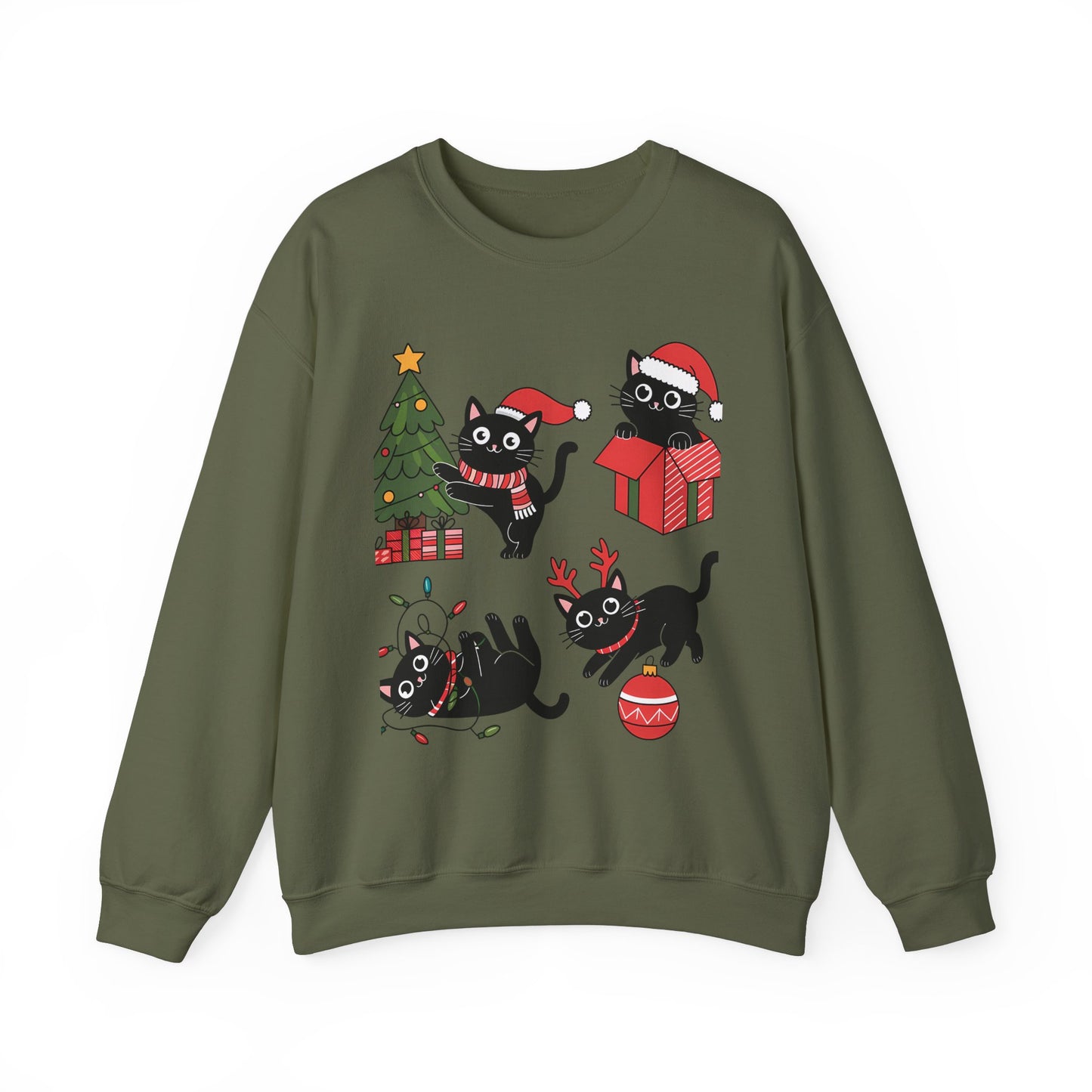Christmas Unisex Heavy Blend™ Crewneck Sweatshirt