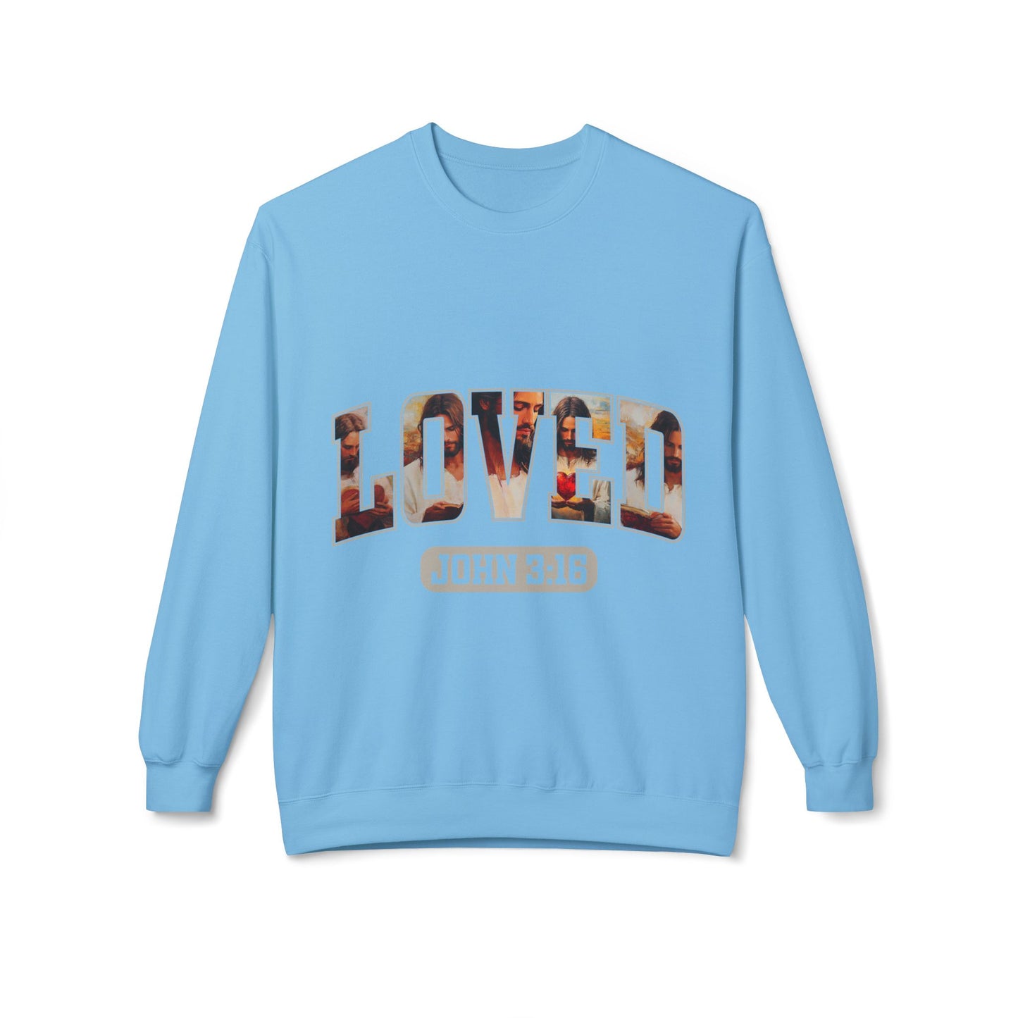 Valentines Unisex Midweight Softstyle Fleece Crewneck Sweatshirt