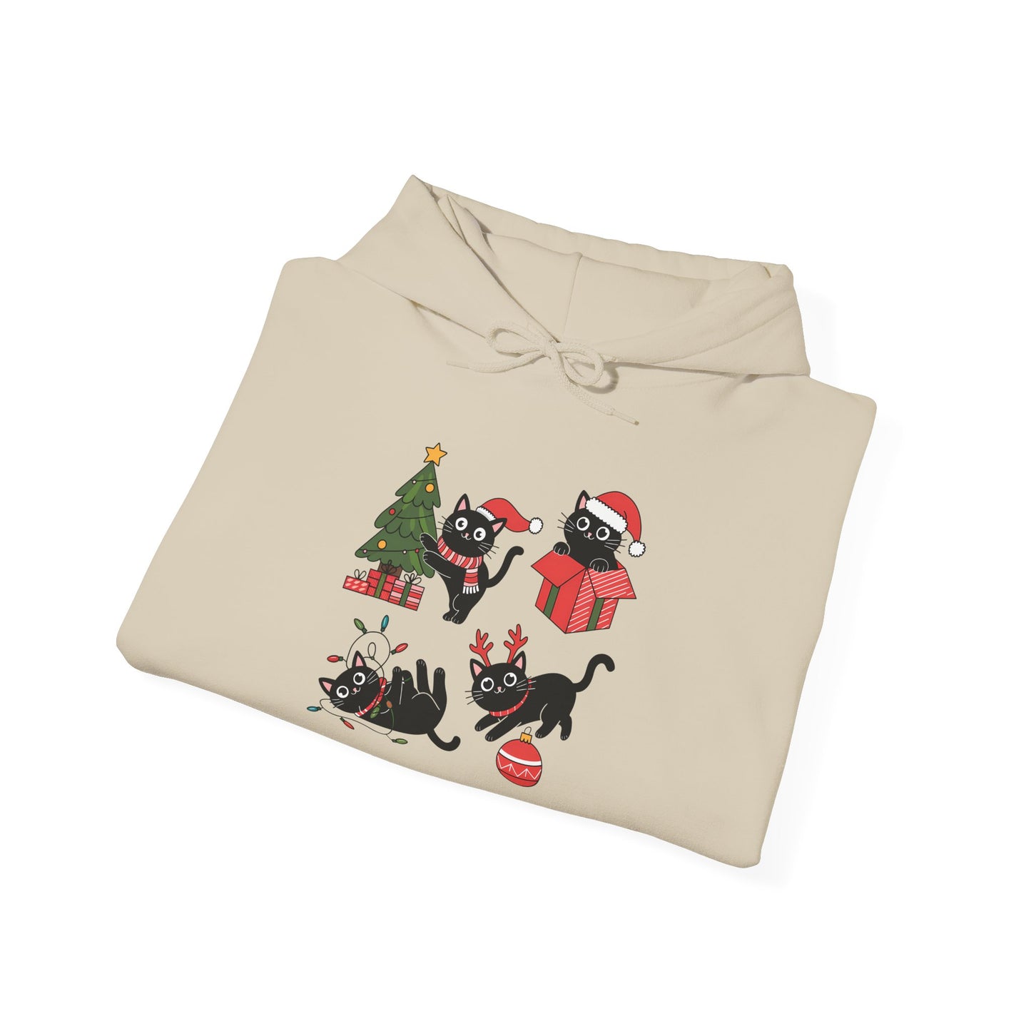Christmas Unisex Heavy Blend™ Hooded Sweatshirt