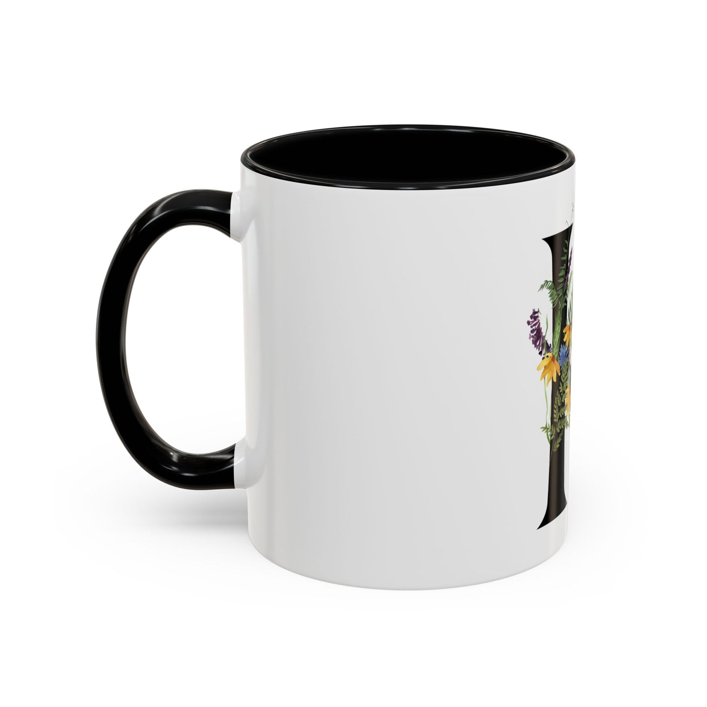 Alphabet Letter Accent Coffee Mug