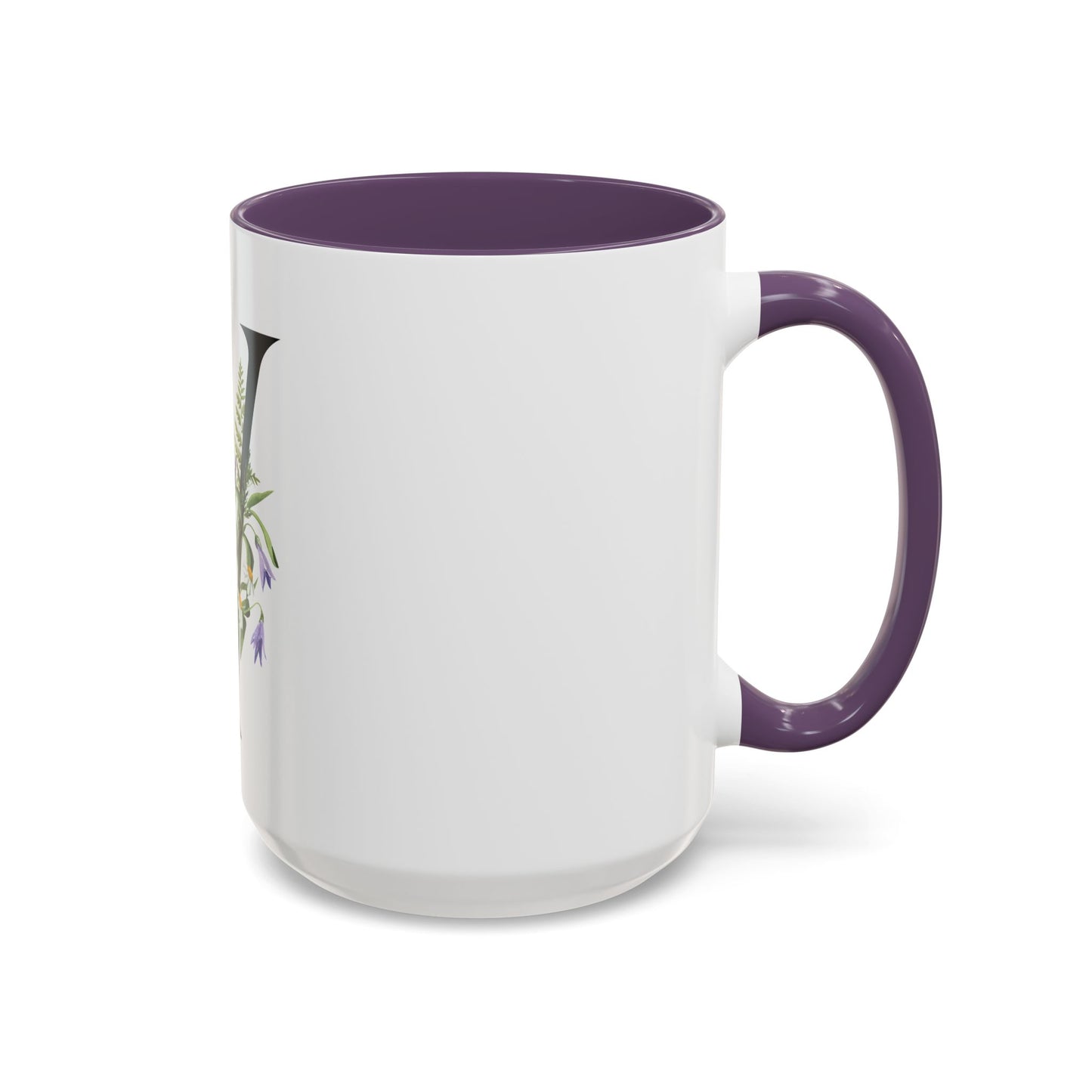 Alphabet Letter Accent Coffee Mug