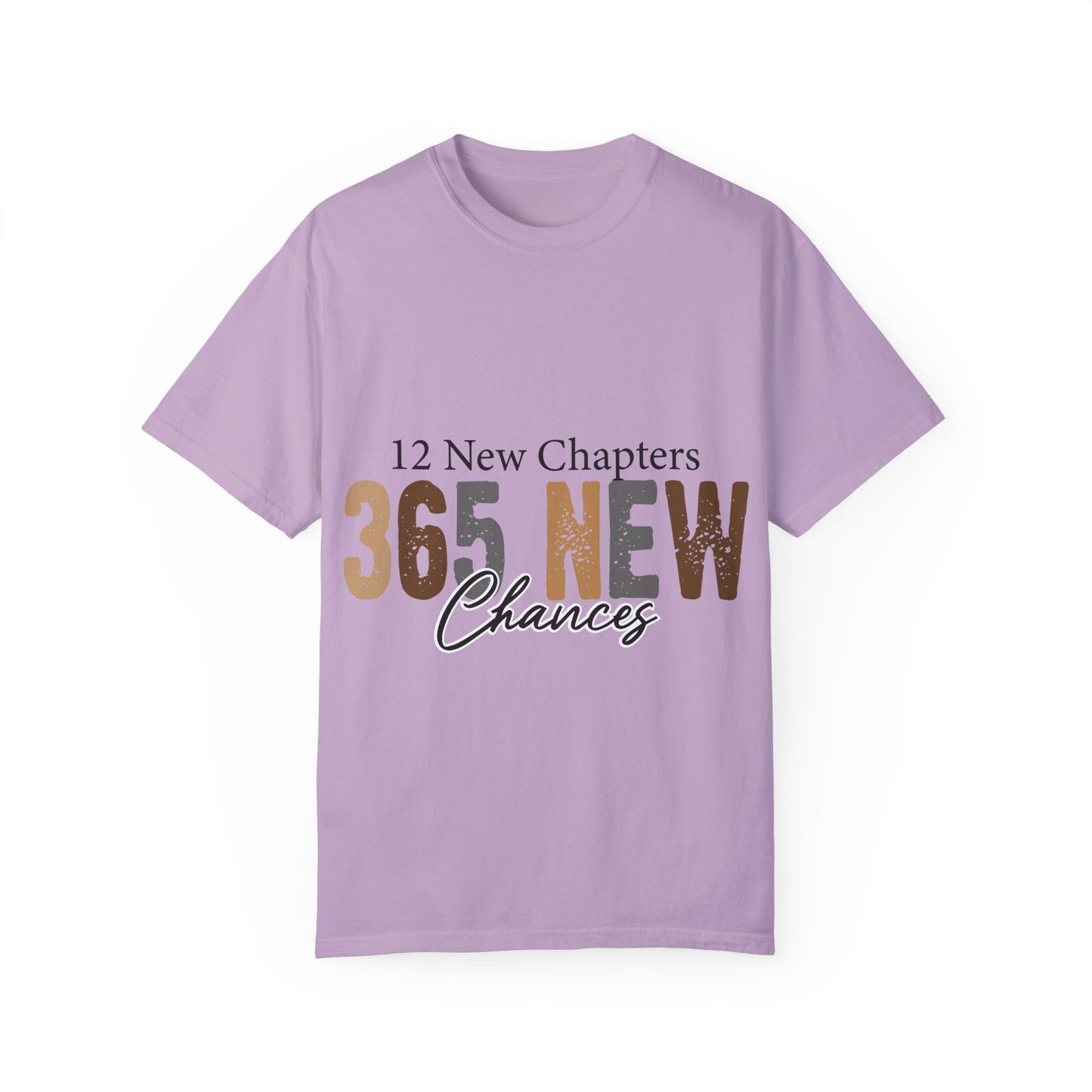 New Year Unisex Garment-Dyed T-shirt