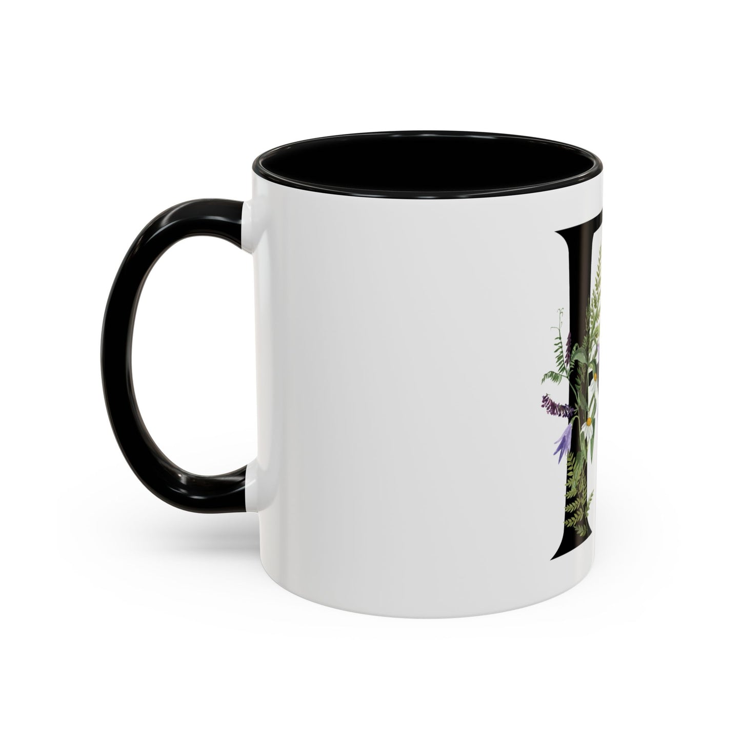 Alphabet Letter Accent Coffee Mug