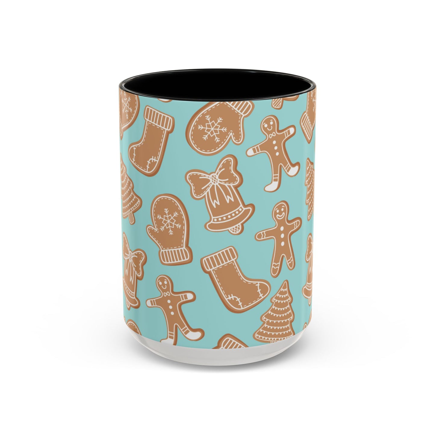 Christmas Accent Coffee Mug (11, 15oz)