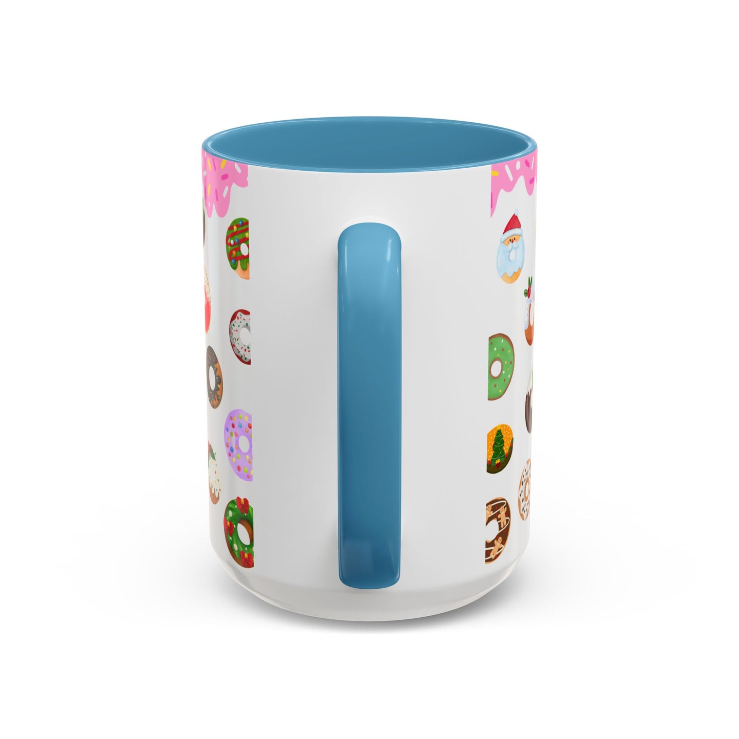 Christmas Accent Coffee Mug (11, 15oz)