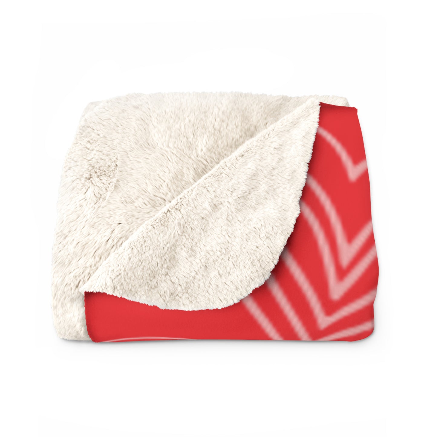 Valentines Sherpa Fleece Blanket