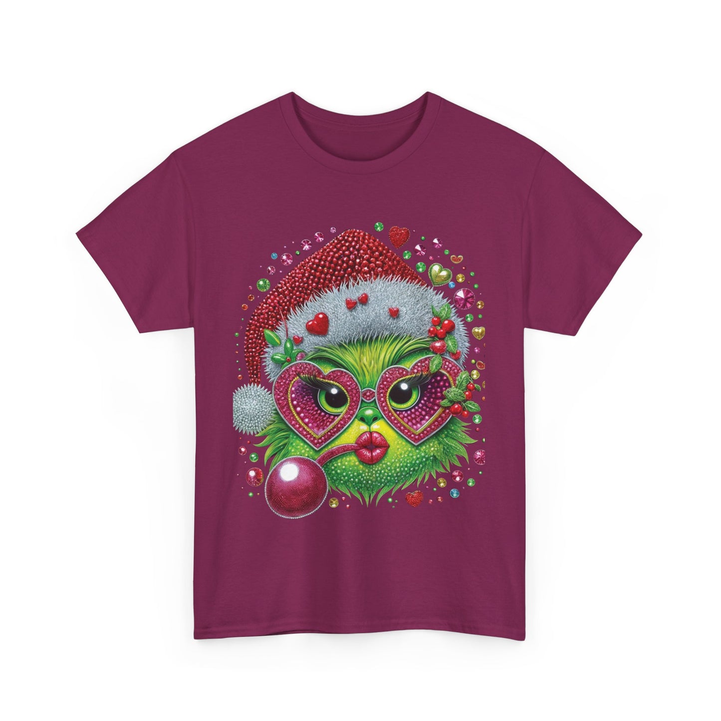 Christmas Unisex Heavy Cotton Tee