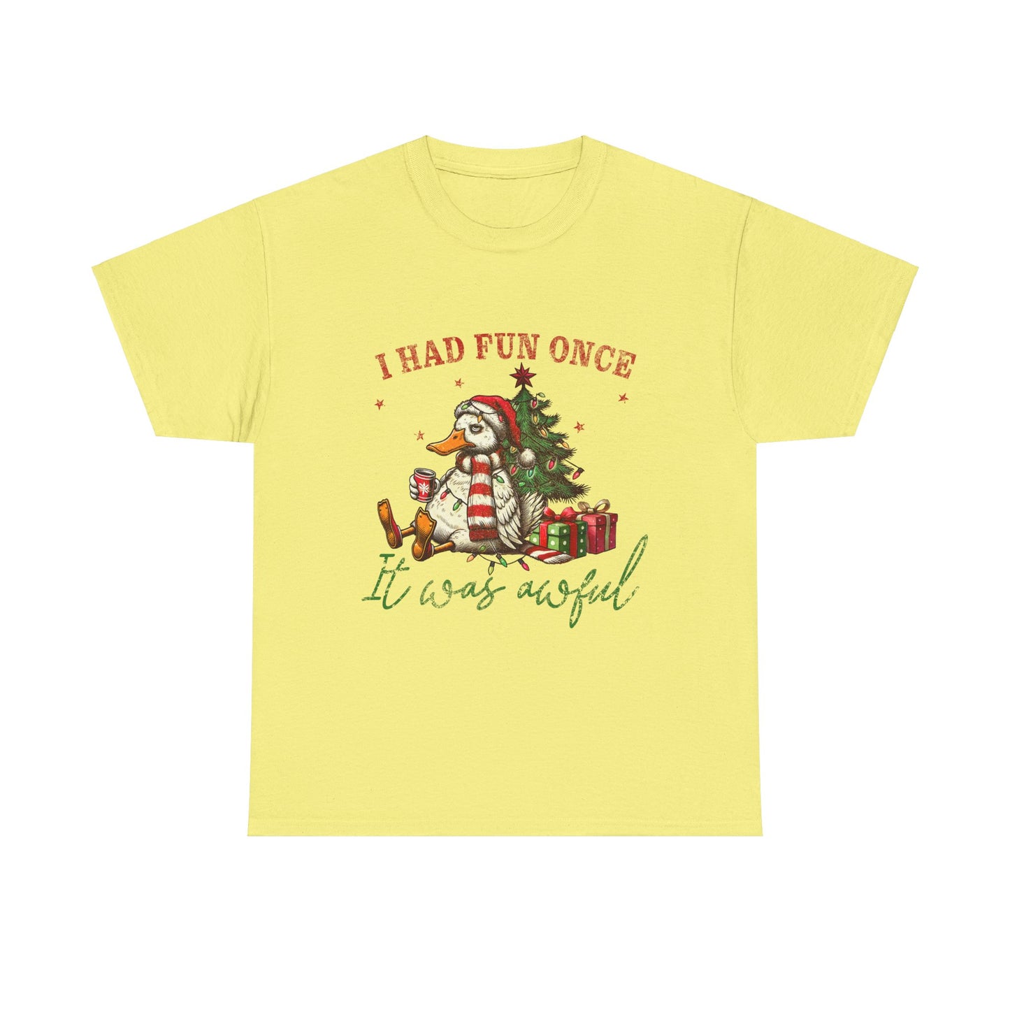 Christmas Unisex Heavy Cotton Tee