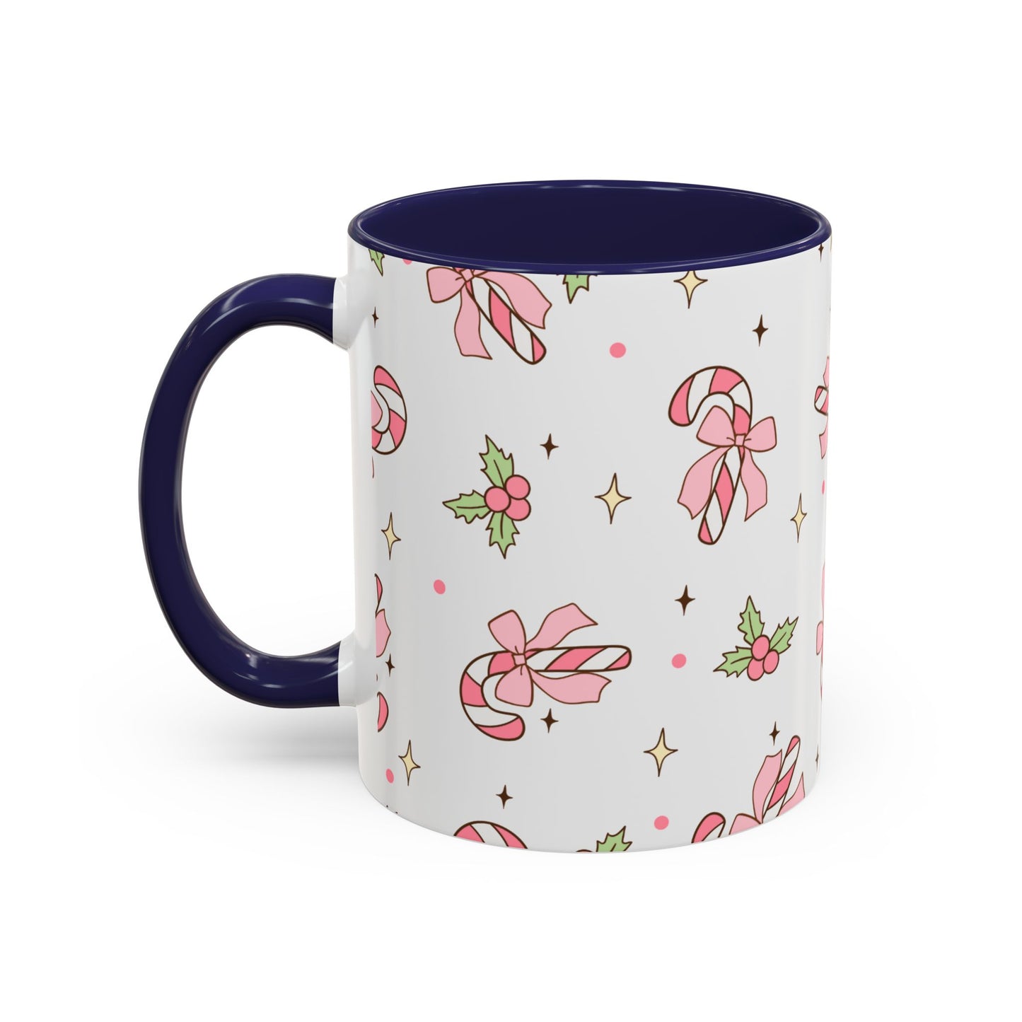 Christmas Accent Coffee Mug (11, 15oz)