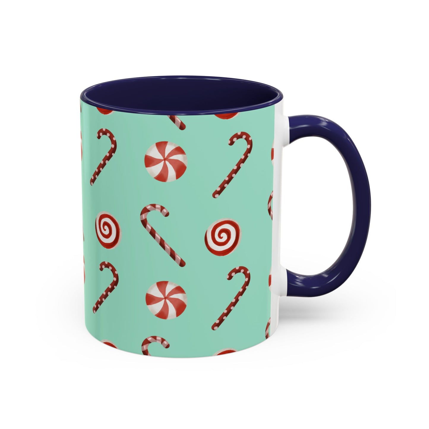 Christmas Accent Coffee Mug (11, 15oz)